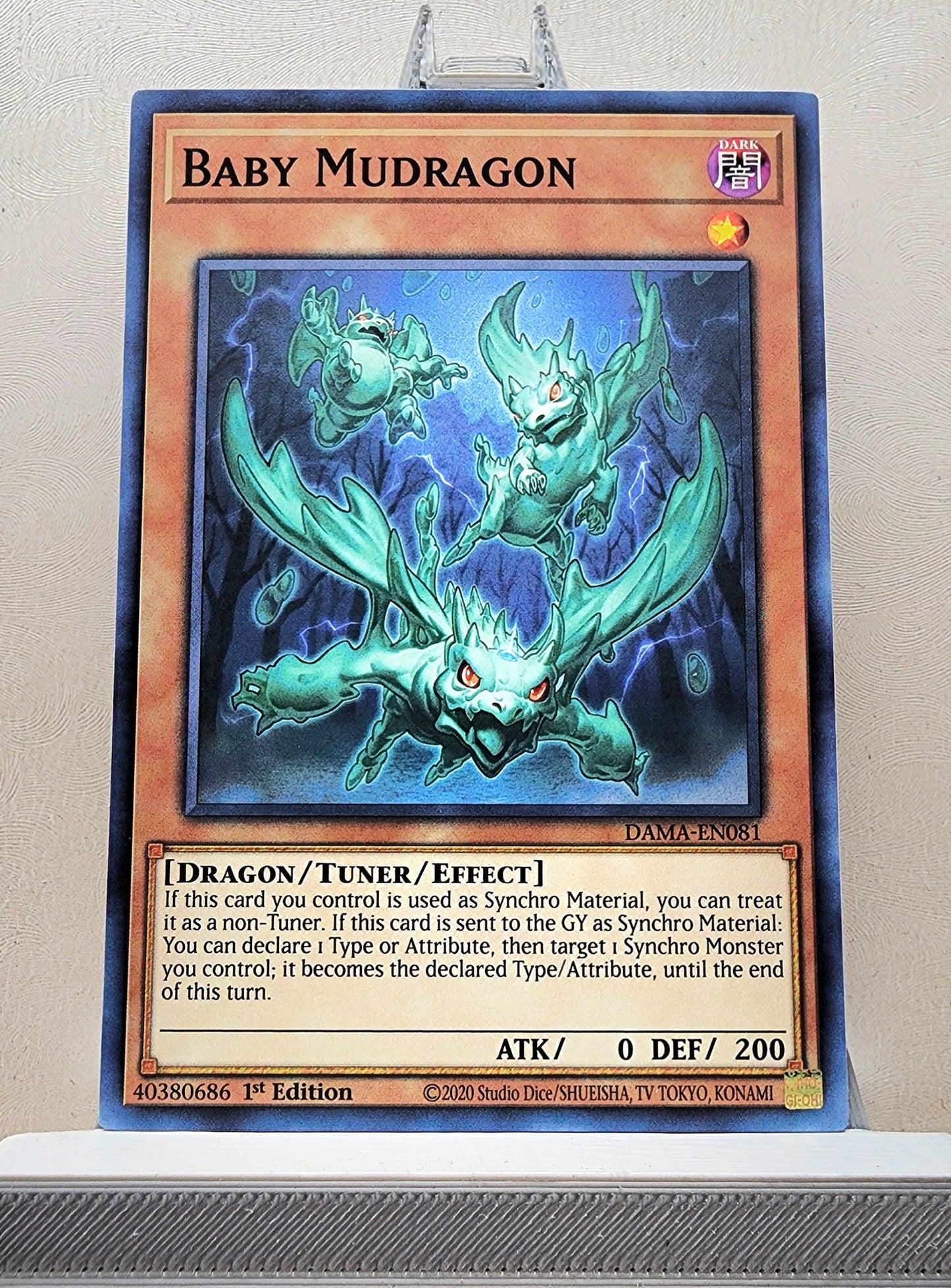 Yugioh! Dawn of Majesty Singles (DAMA - Common) 1st Edition