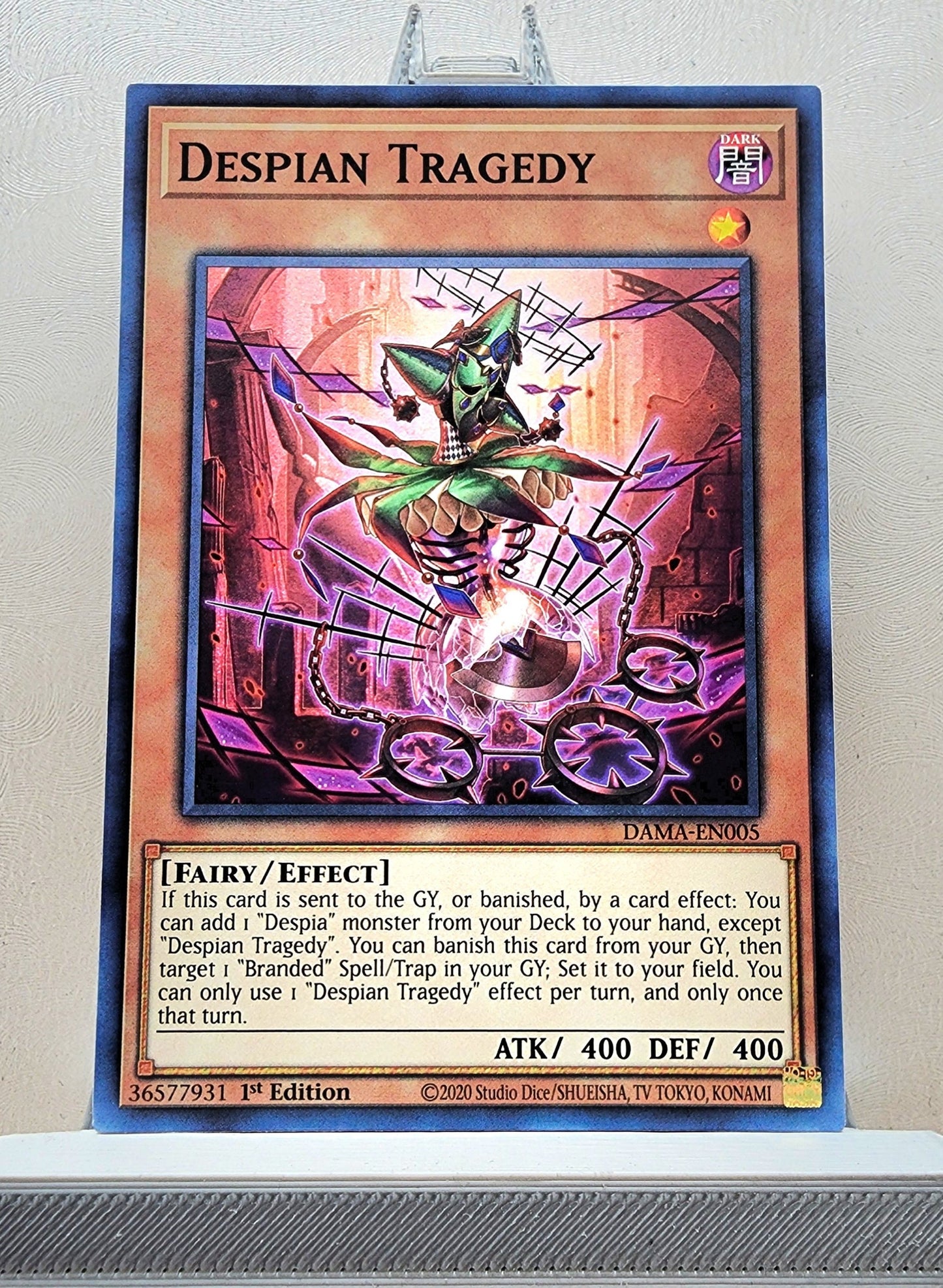 Yugioh! Dawn of Majesty Singles (DAMA - Common) 1st Edition