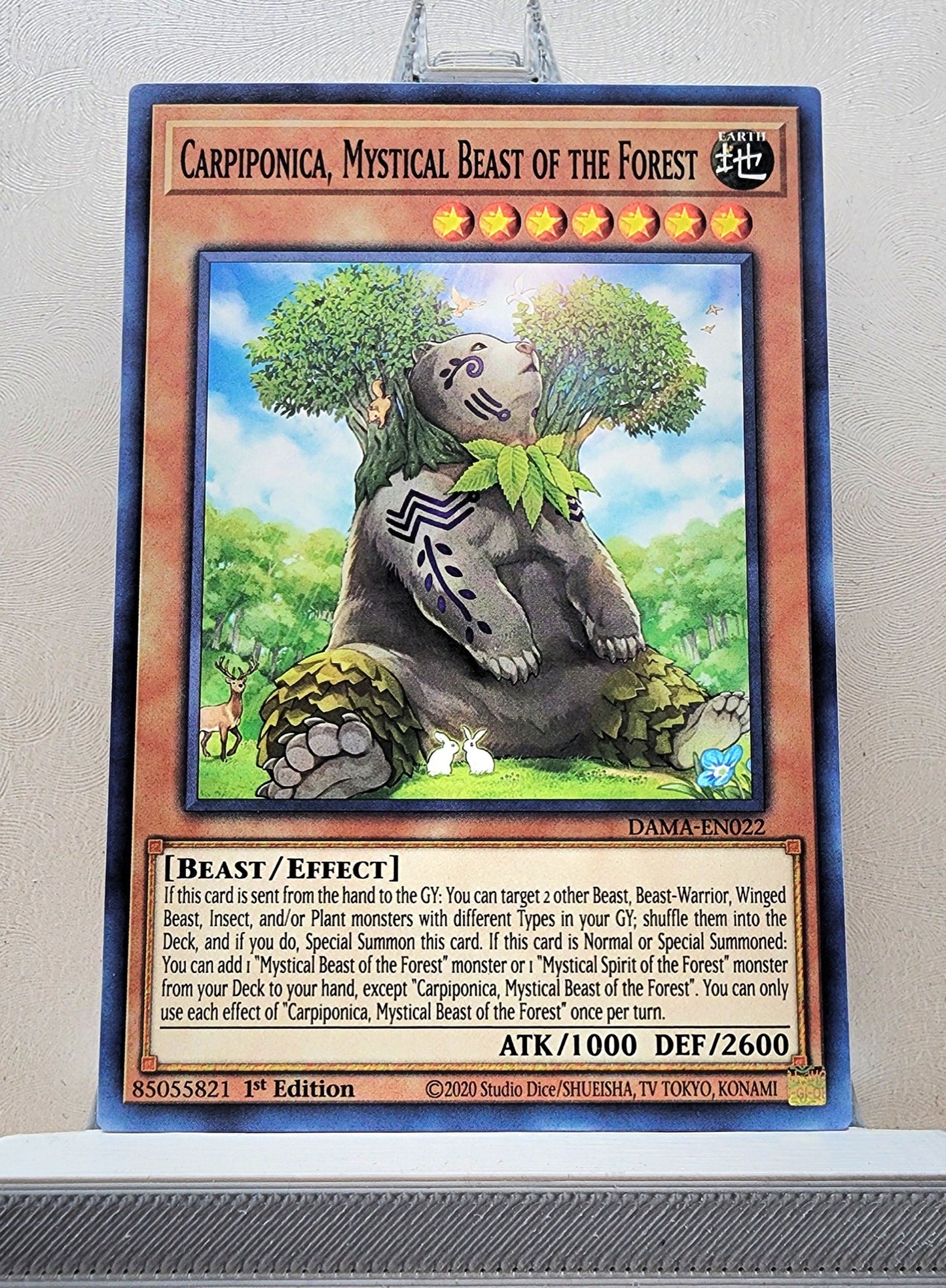 Yugioh! Dawn of Majesty Singles (DAMA - Common) 1st Edition