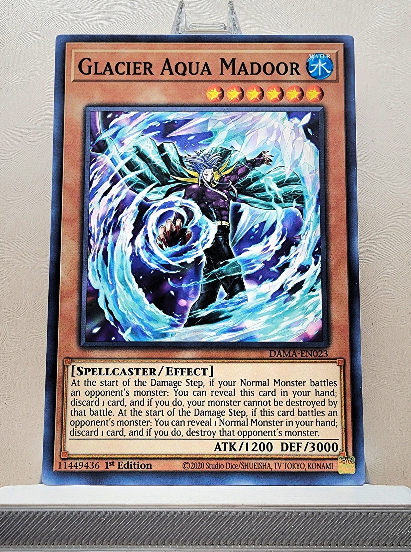 Yugioh! Dawn of Majesty Singles (DAMA - Common) 1st Edition