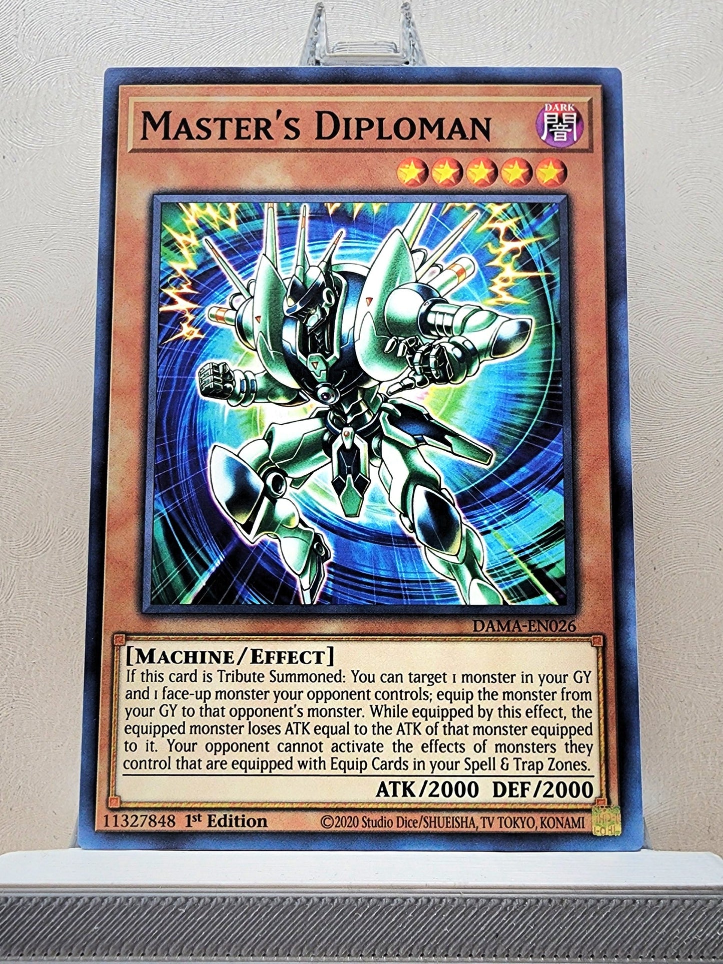 Yugioh! Dawn of Majesty Singles (DAMA - Common) 1st Edition