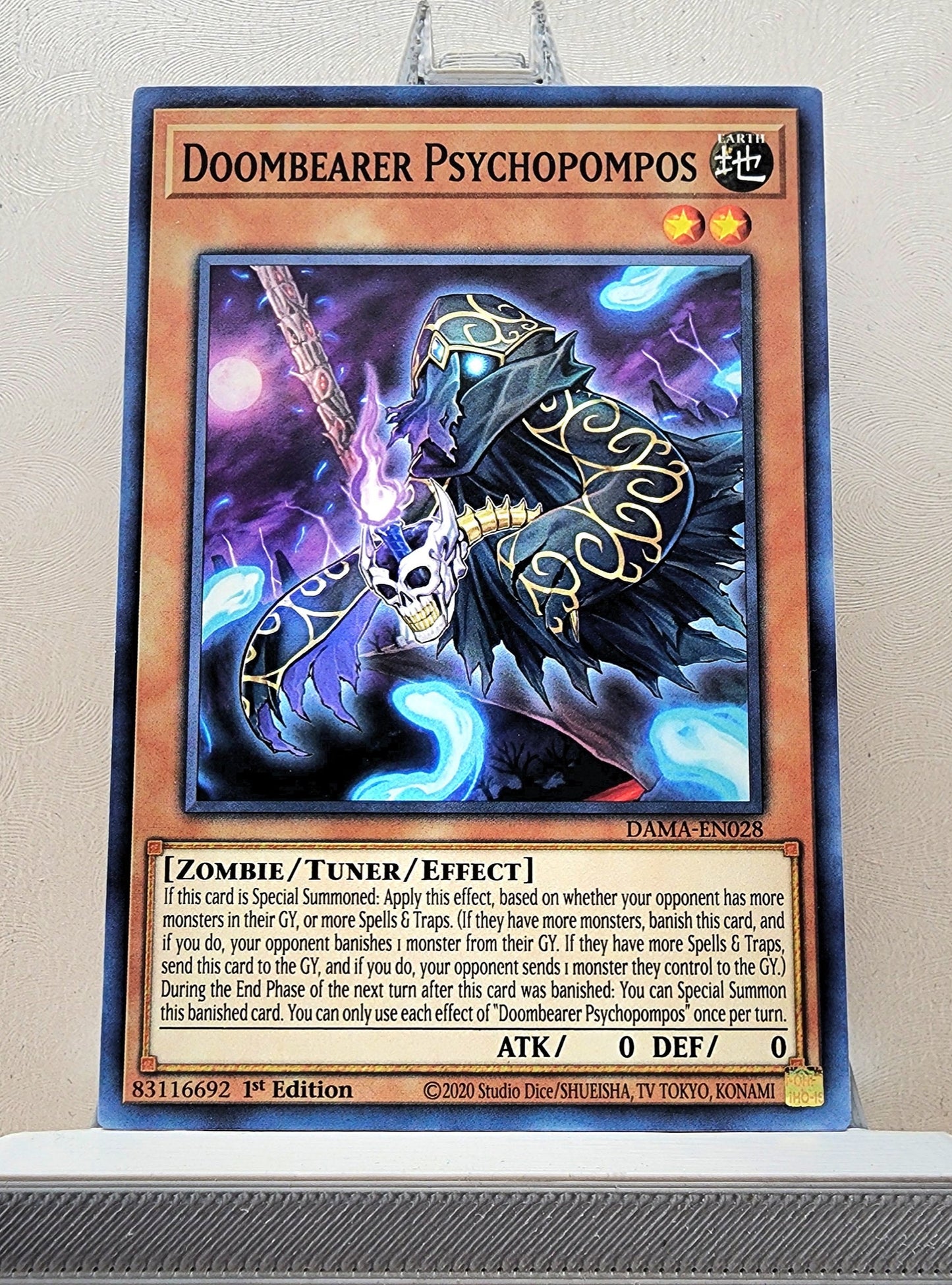 Yugioh! Dawn of Majesty Singles (DAMA - Common) 1st Edition