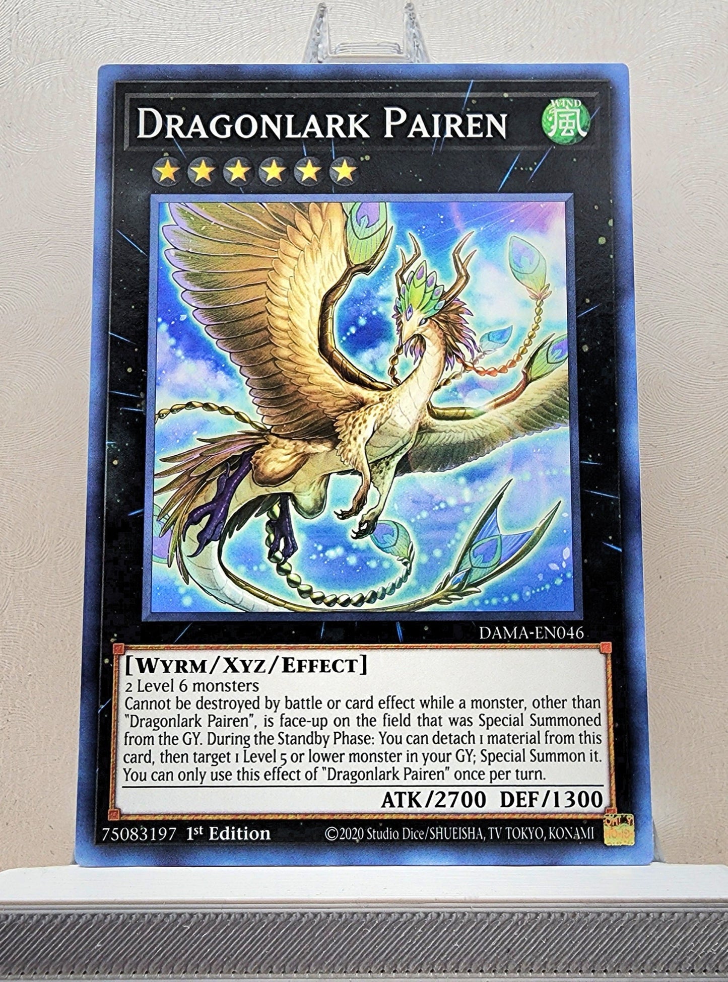 Yugioh! Dawn of Majesty Singles (DAMA - Common) 1st Edition