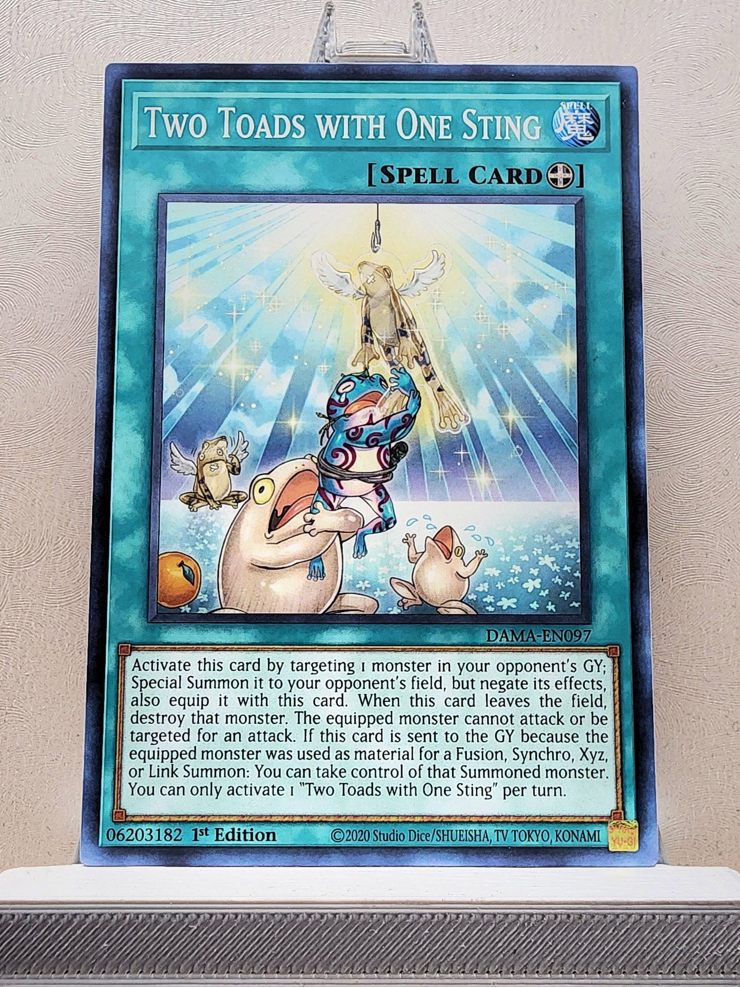 Yugioh! Dawn of Majesty Singles (DAMA - Common) 1st Edition