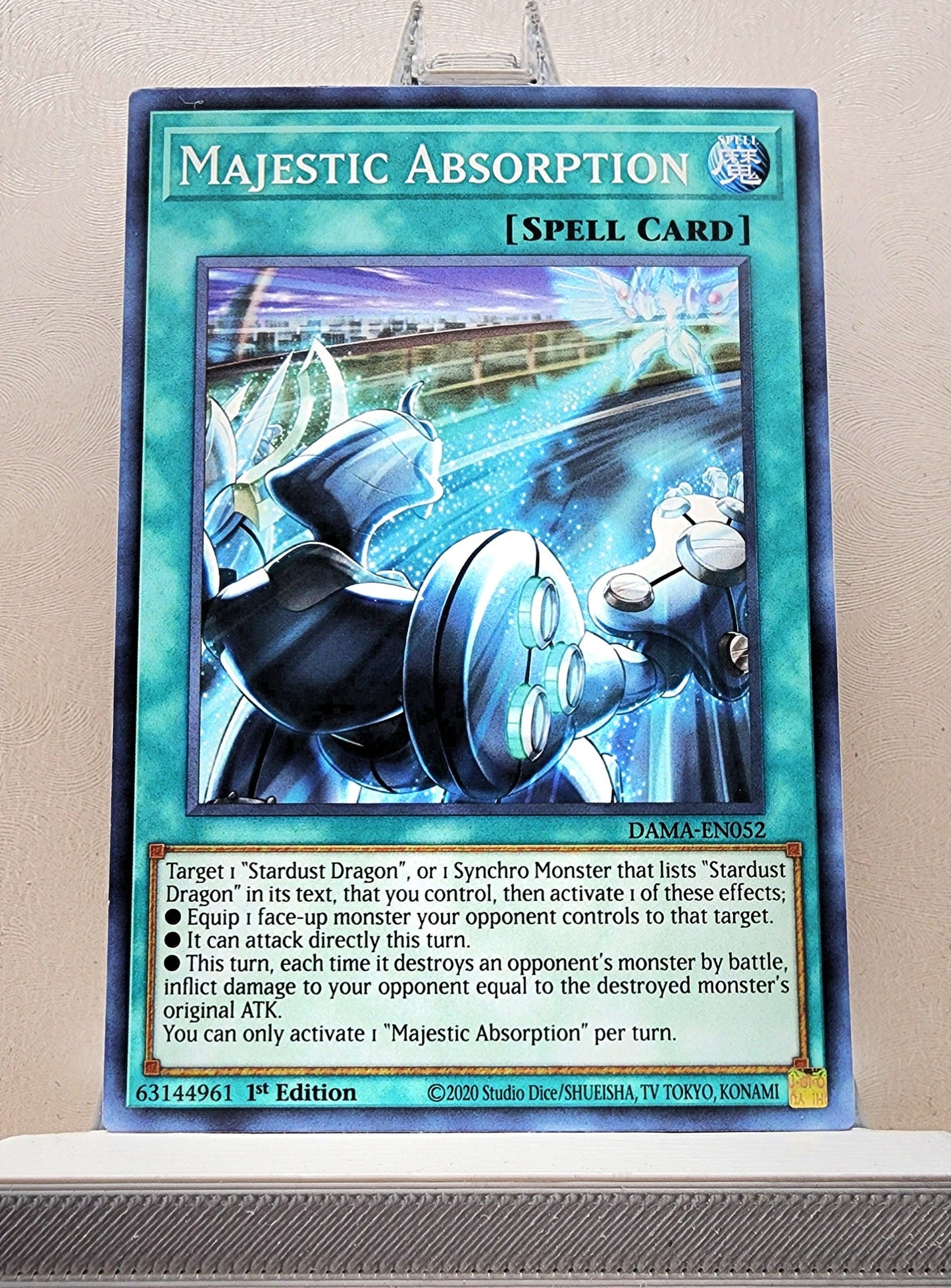 Yugioh! Dawn of Majesty Singles (DAMA - Common) 1st Edition