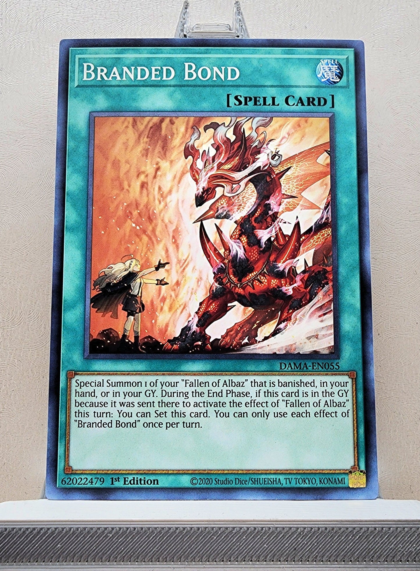 Yugioh! Dawn of Majesty Singles (DAMA - Common) 1st Edition