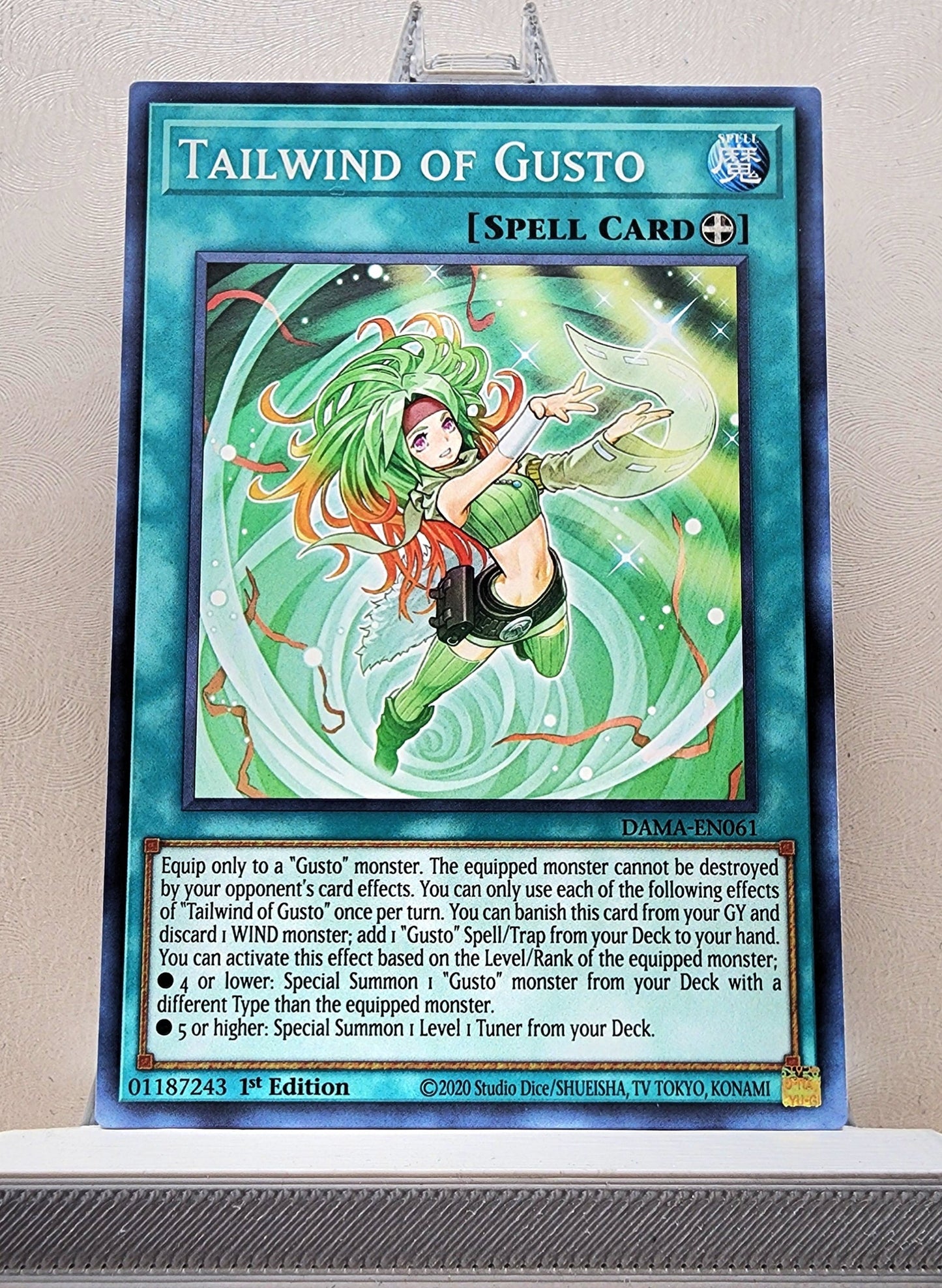 Yugioh! Dawn of Majesty Singles (DAMA - Common) 1st Edition