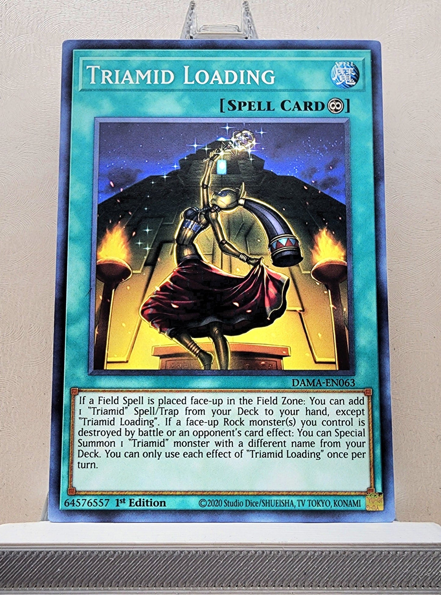 Yugioh! Dawn of Majesty Singles (DAMA - Common) 1st Edition