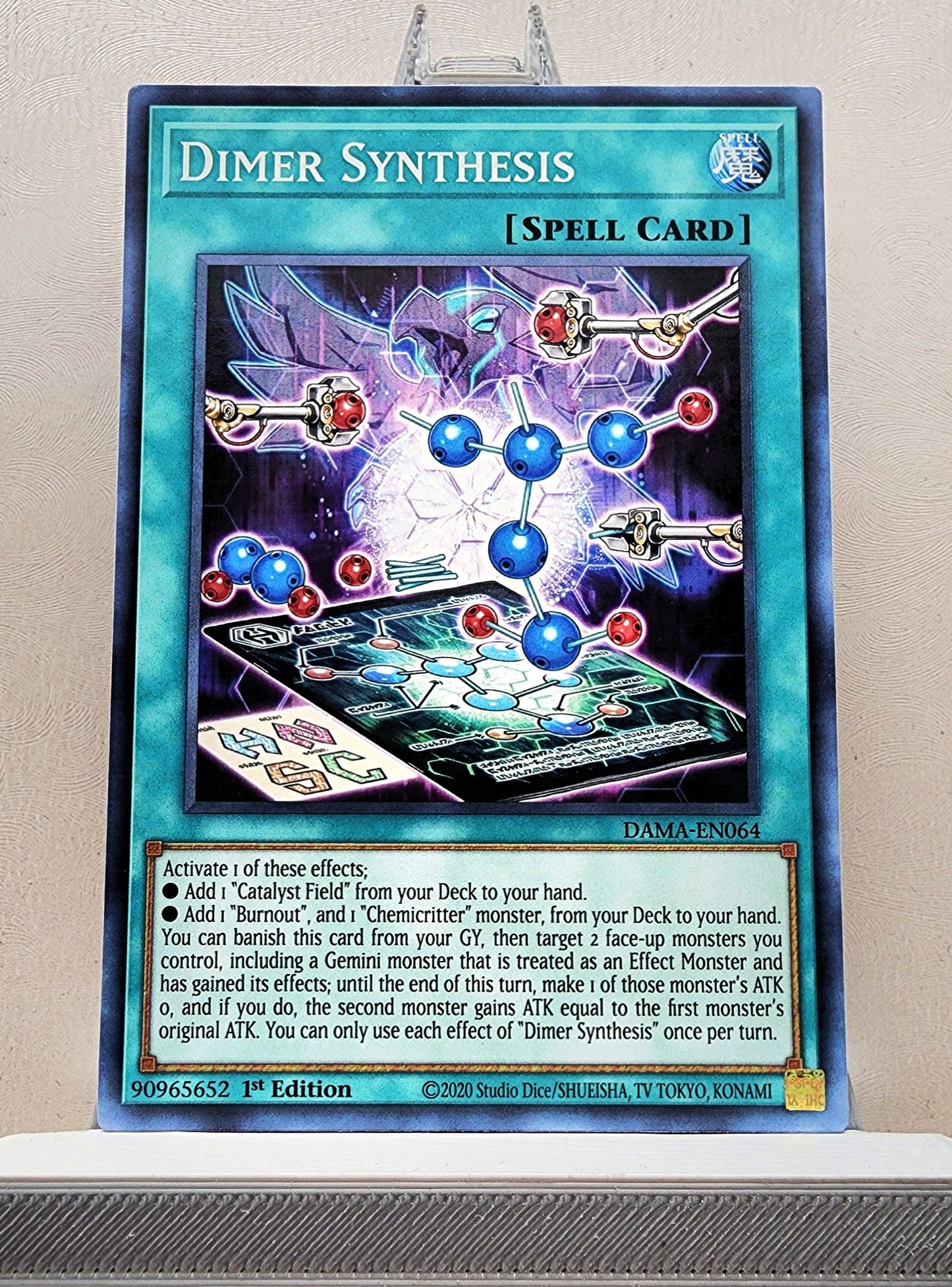 Yugioh! Dawn of Majesty Singles (DAMA - Common) 1st Edition