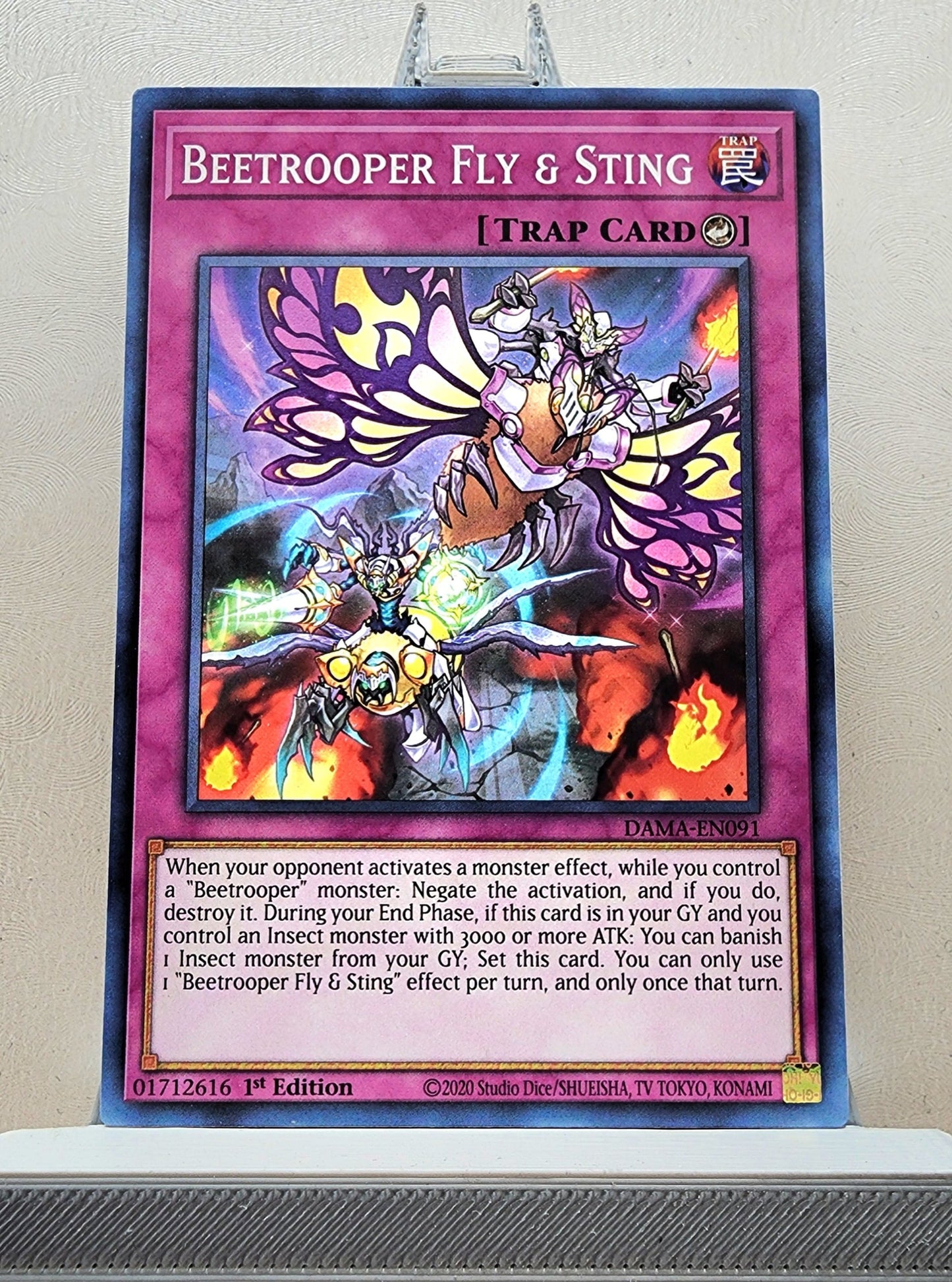 Yugioh! Dawn of Majesty Singles (DAMA - Common) 1st Edition