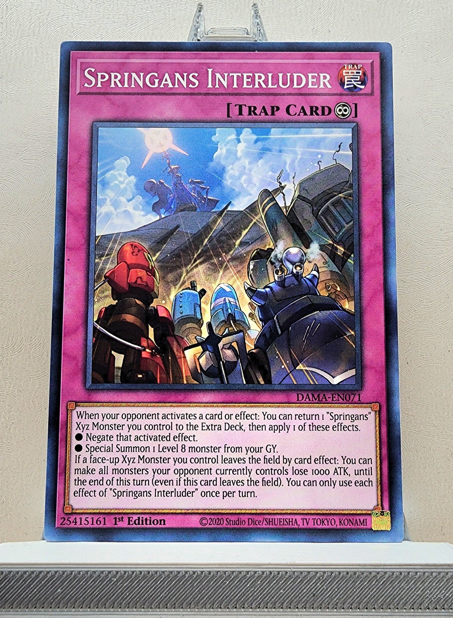 Yugioh! Dawn of Majesty Singles (DAMA - Common) 1st Edition