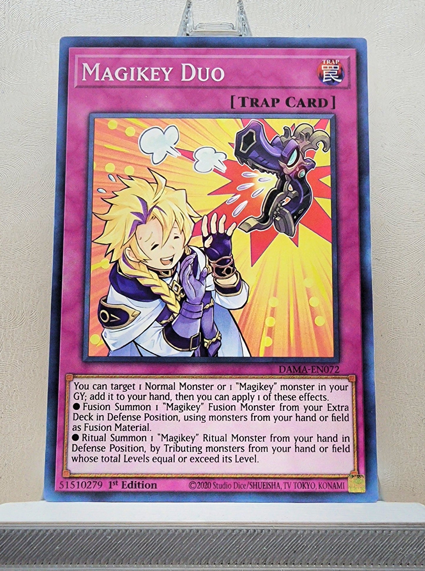 Yugioh! Dawn of Majesty Singles (DAMA - Common) 1st Edition