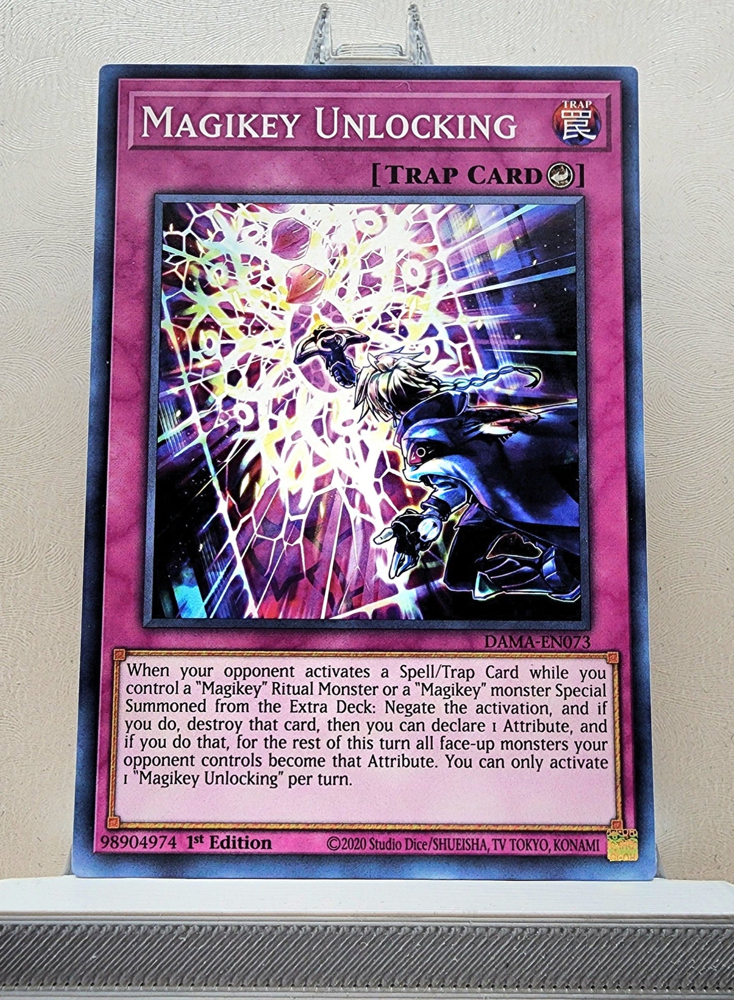 Yugioh! Dawn of Majesty Singles (DAMA - Common) 1st Edition