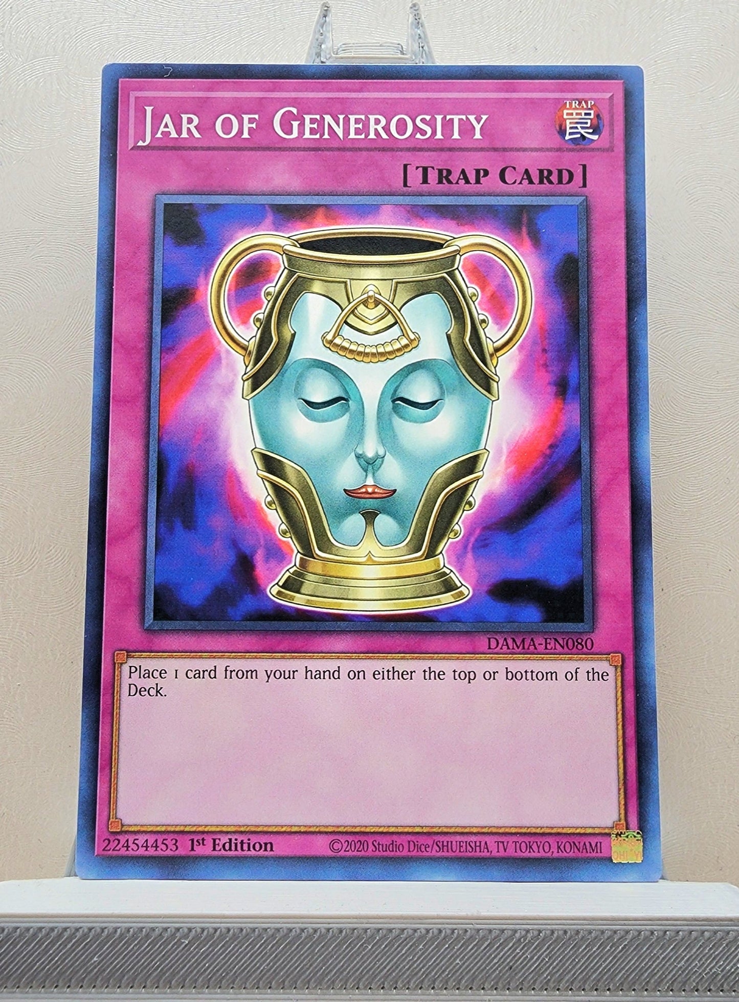 Yugioh! Dawn of Majesty Singles (DAMA - Common) 1st Edition