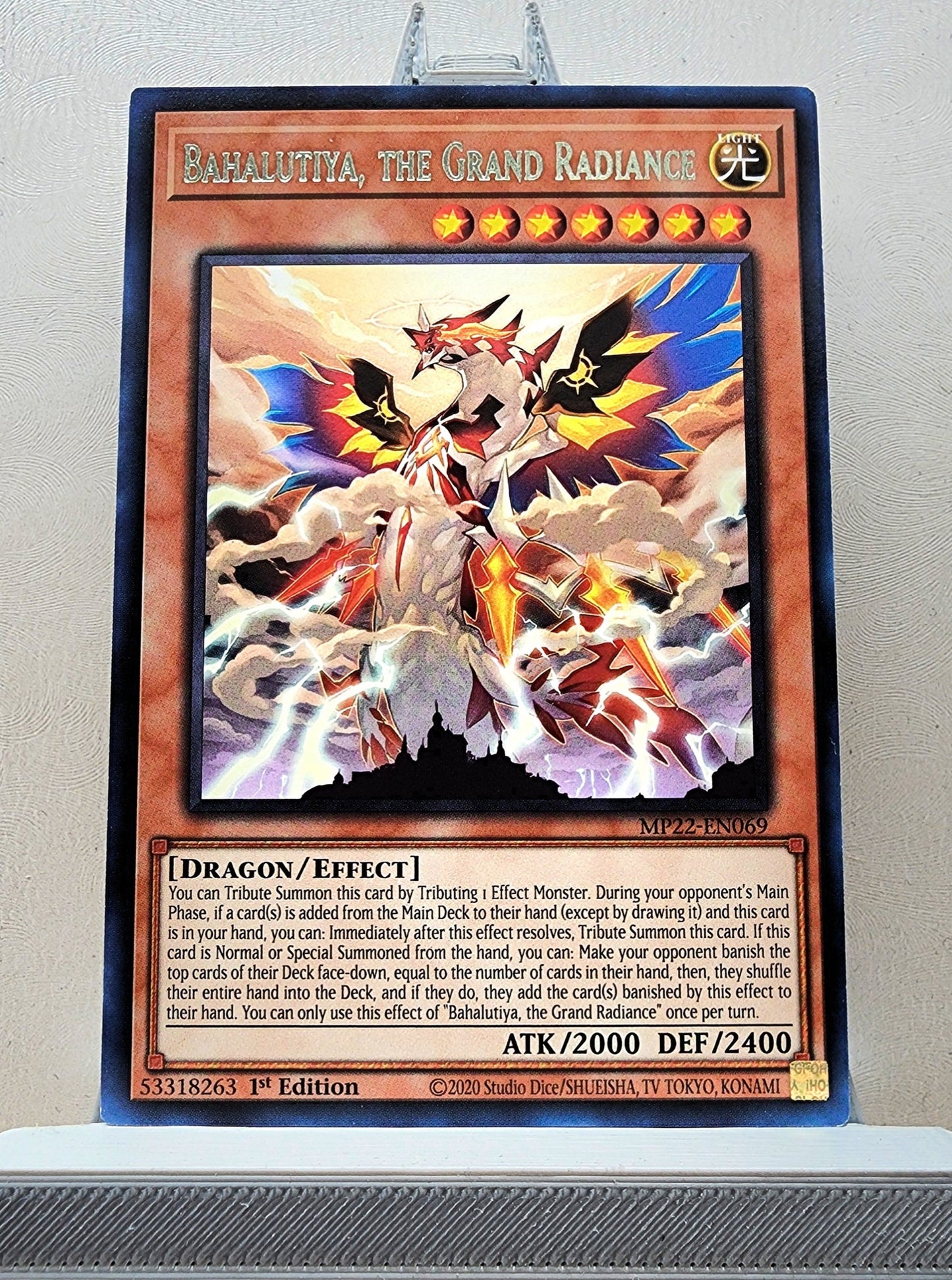 Yugioh! 2022 Tin of the Pharaoh's Gods Singles Set 1 (MP22 - Common/Rare) 1st Edition