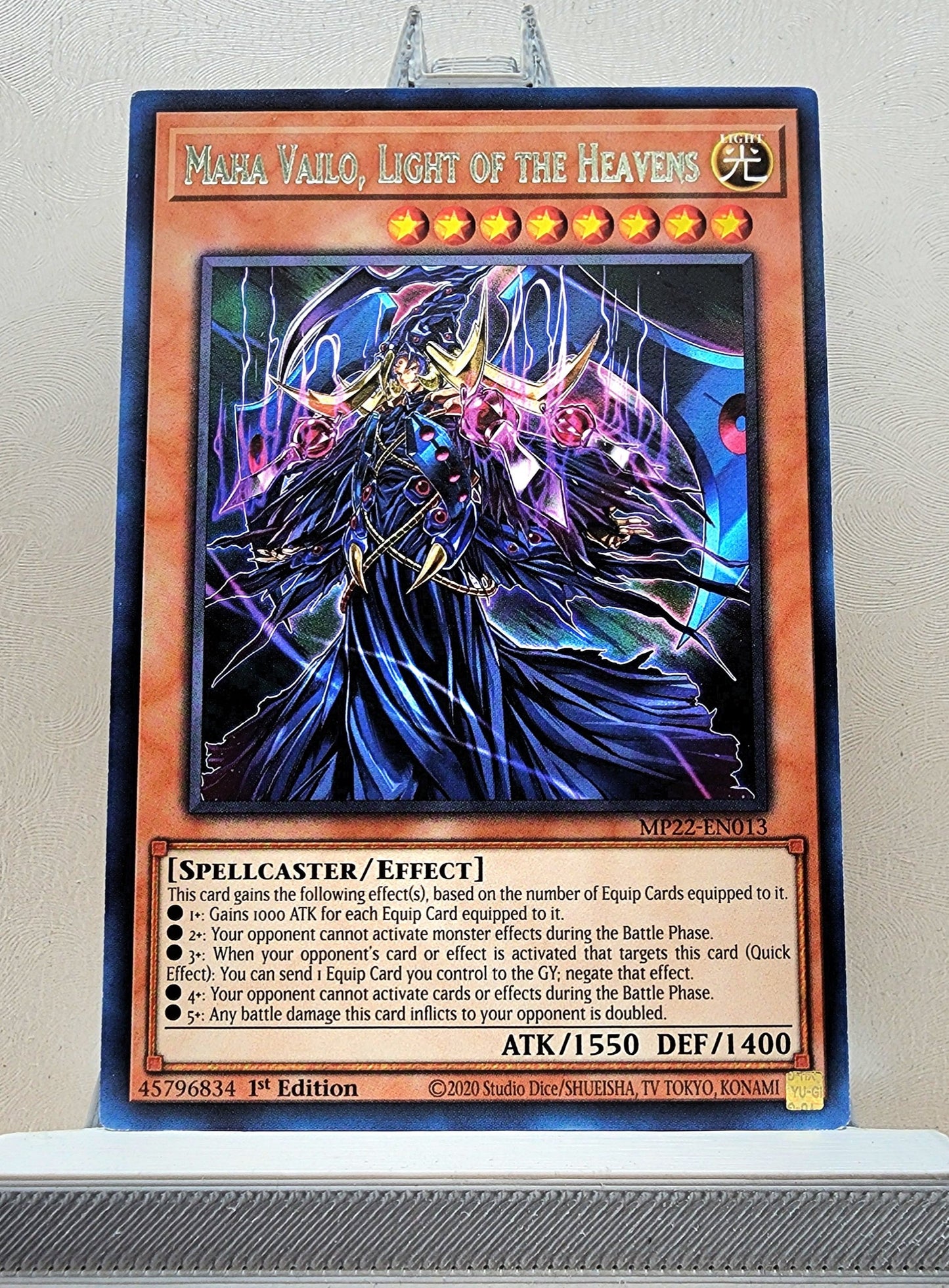 Yugioh! 2022 Tin of the Pharaoh's Gods Singles Set 1 (MP22 - Common/Rare) 1st Edition