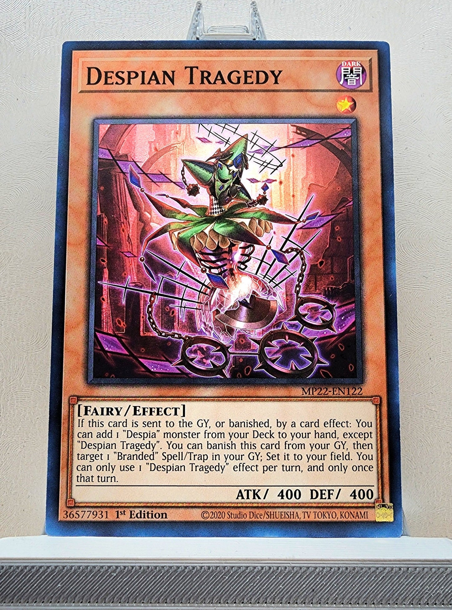 Yugioh! 2022 Tin of the Pharaoh's Gods Singles Set 1 (MP22 - Common/Rare) 1st Edition