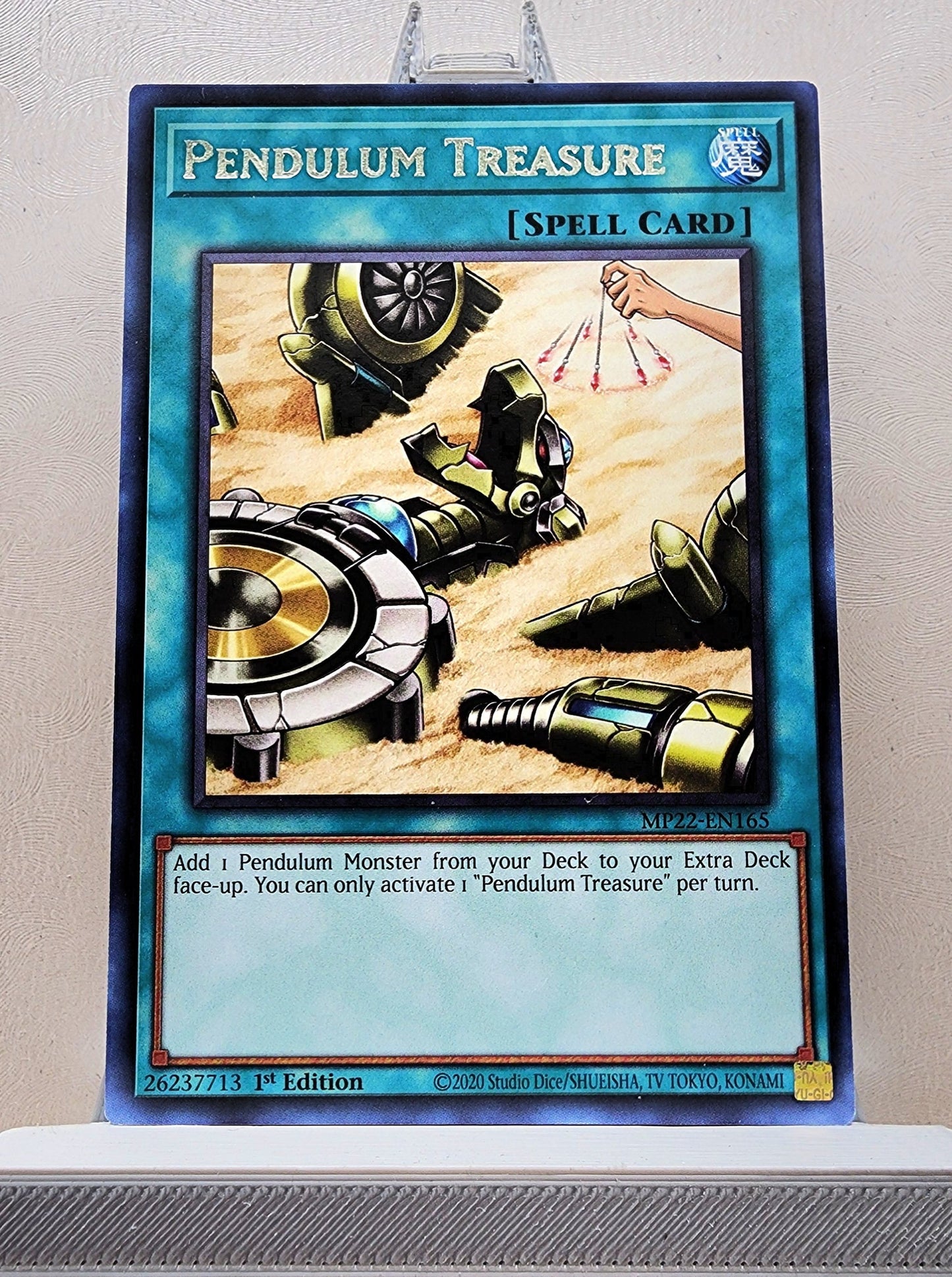 Yugioh! 2022 Tin of the Pharaoh's Gods Singles Set 1 (MP22 - Common/Rare) 1st Edition