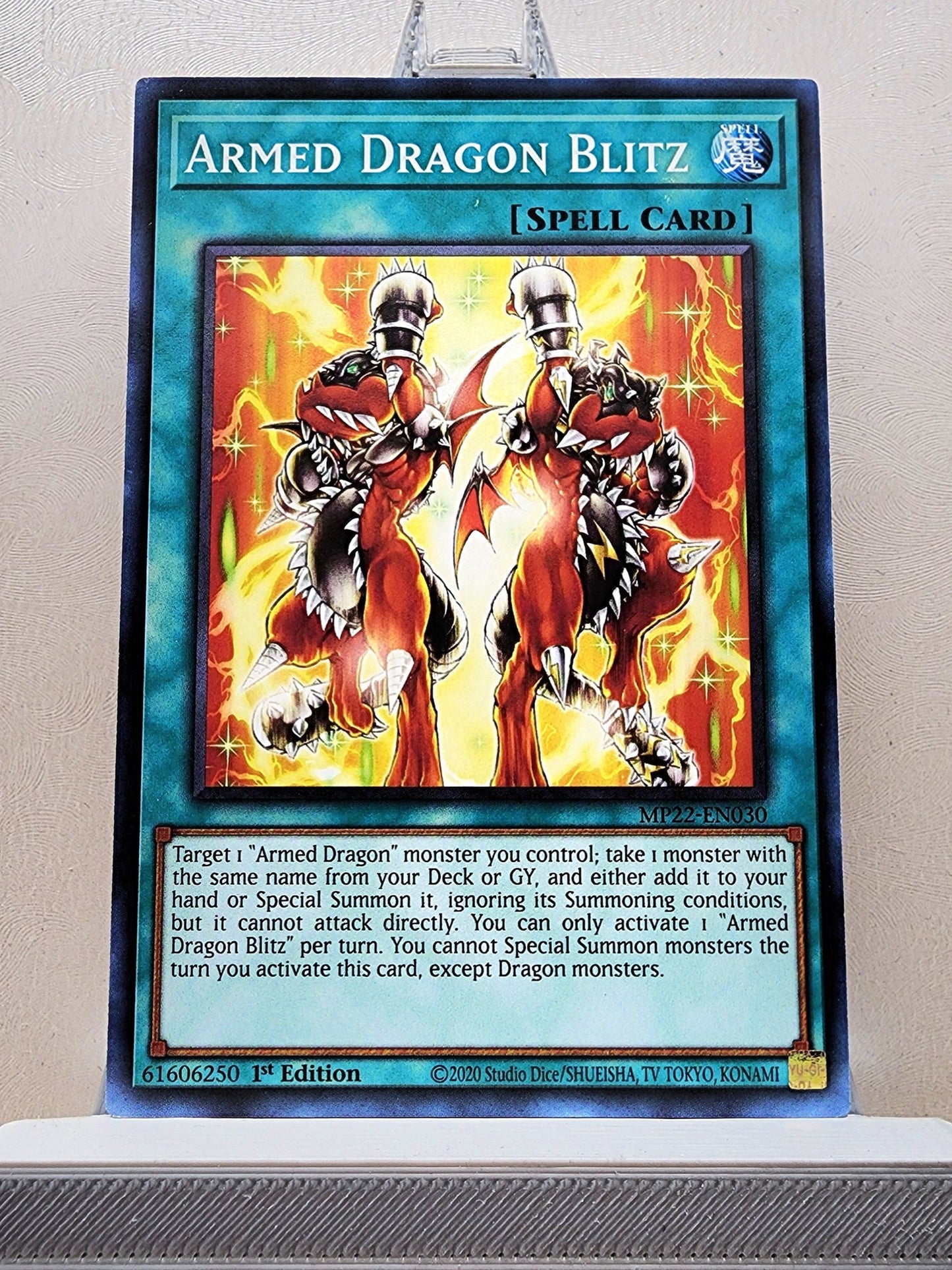 Yugioh! 2022 Tin of the Pharaoh's Gods Singles Set 1 (MP22 - Common/Rare) 1st Edition