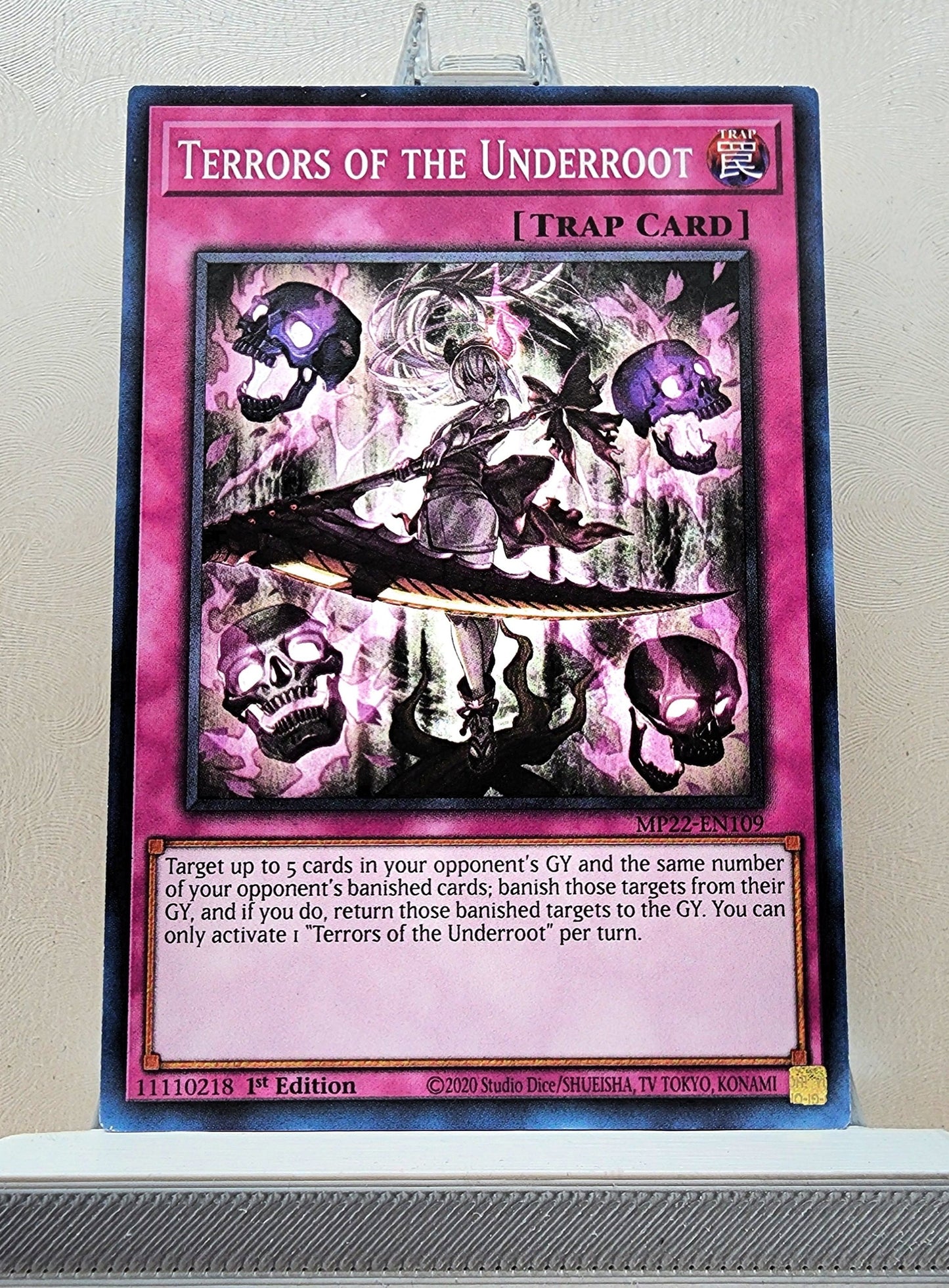 Yugioh! 2022 Tin of the Pharaoh's Gods Singles Set 2 (MP22 - Common) 1st Edition