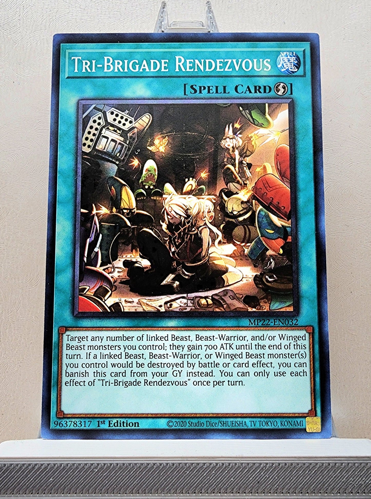 Yugioh! 2022 Tin of the Pharaoh's Gods Singles Set 2 (MP22 - Common) 1st Edition