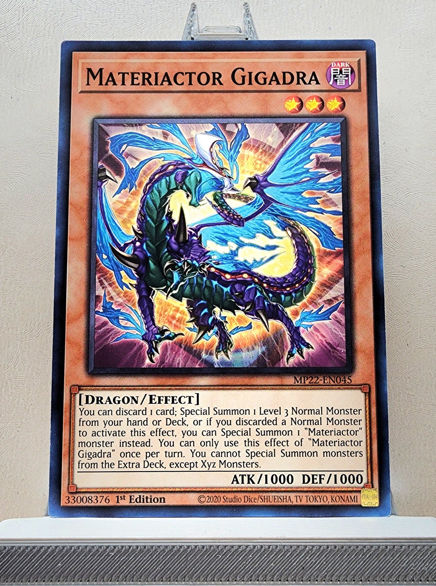 Yugioh! 2022 Tin of the Pharaoh's Gods Singles Set 3 (MP22 - Common) 1st Edition