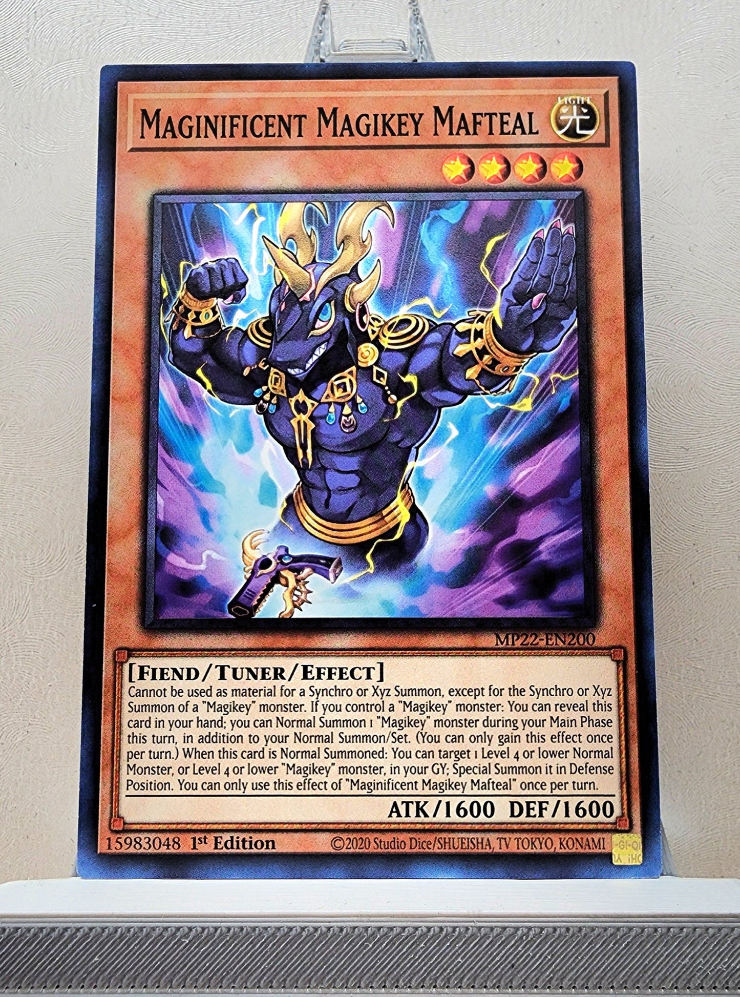 Yugioh! 2022 Tin of the Pharaoh's Gods Singles Set 3 (MP22 - Common) 1st Edition