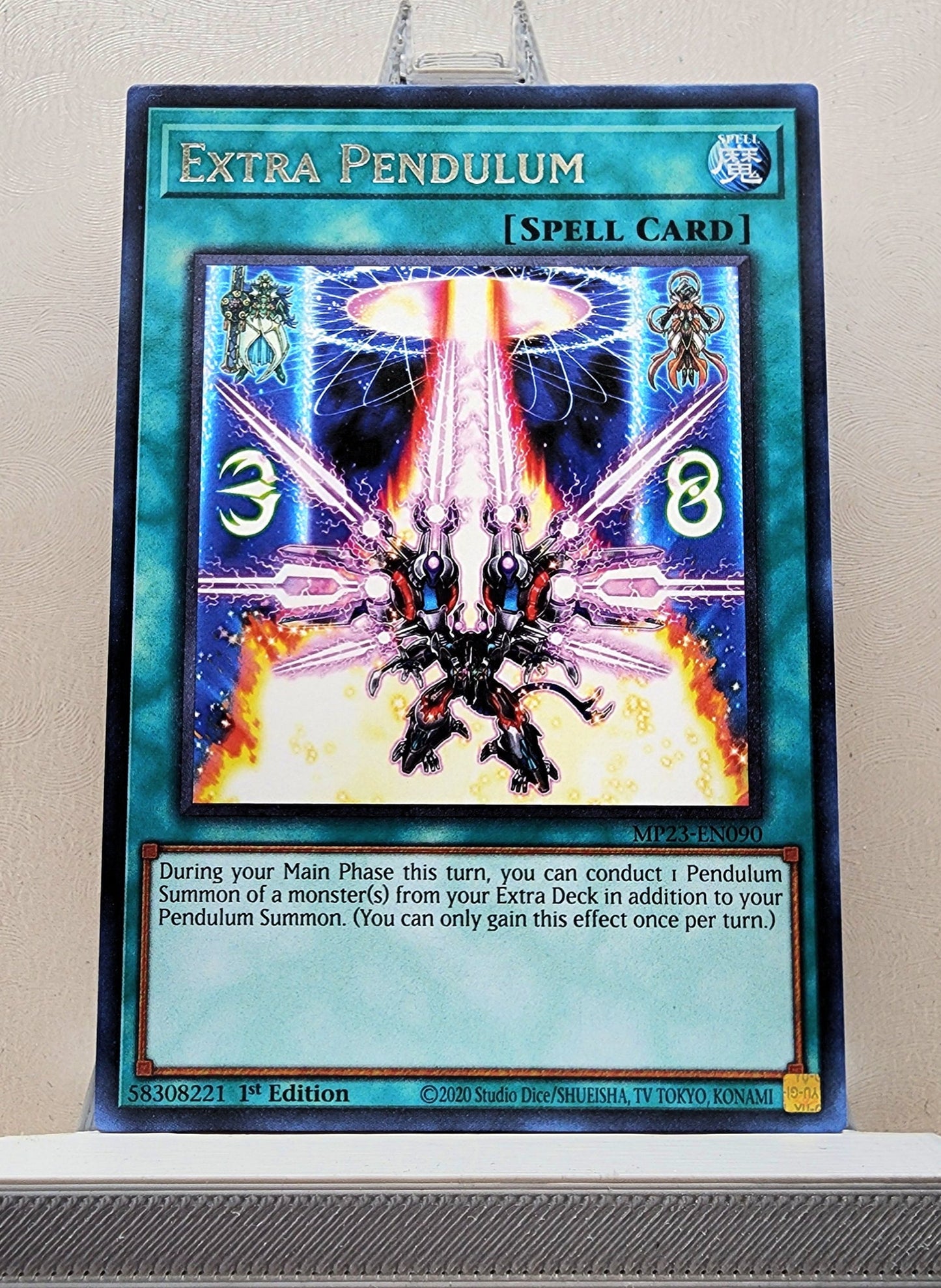 Yugioh! 2023 25th Anniversary Tin: Dueling Heroes Singles Set 1 (MP23 - Common/Rare) 1st Edition