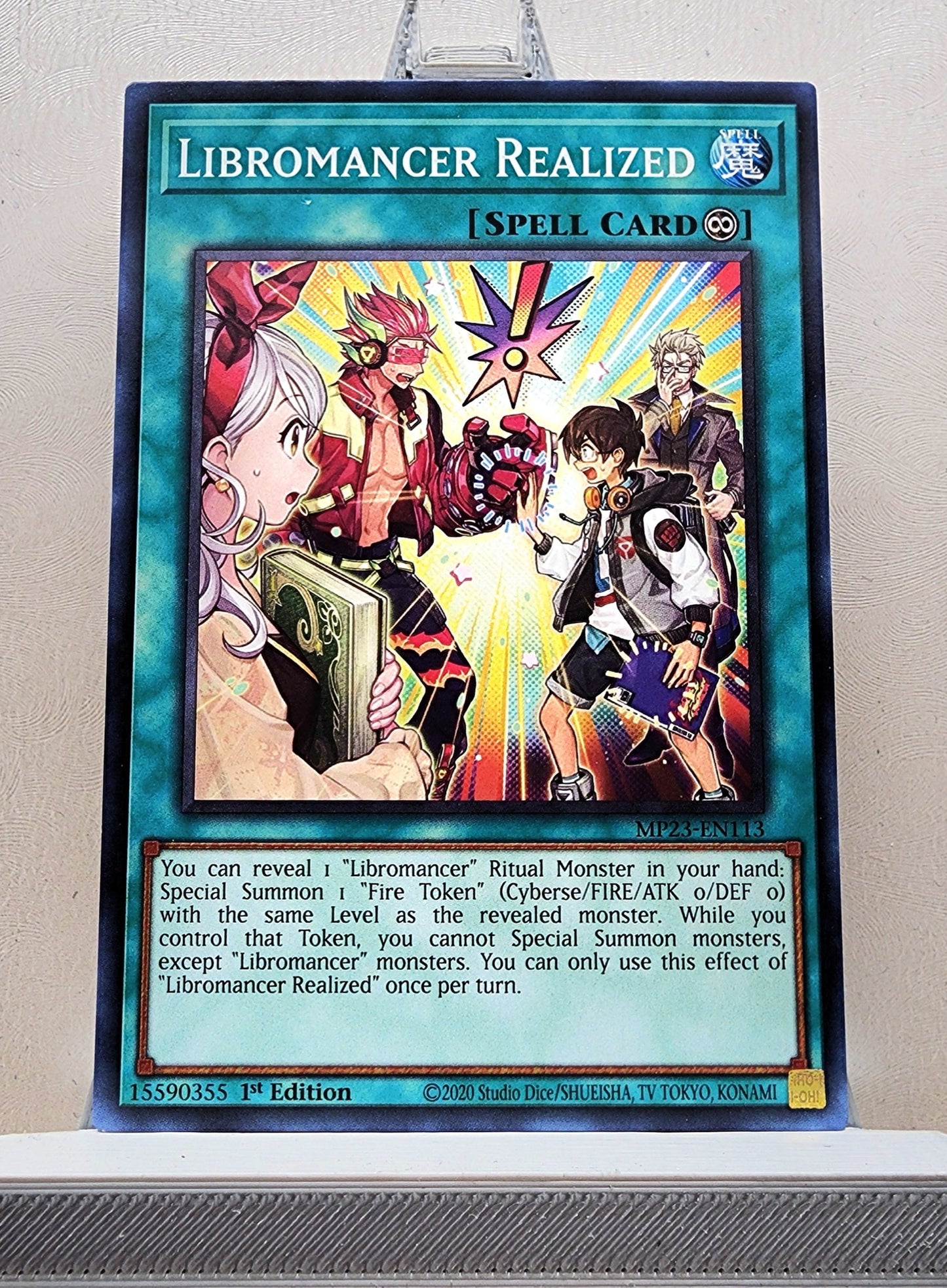 Yugioh! 2023 25th Anniversary Tin: Dueling Heroes Singles Set 2 (MP23 - Common) 1st Edition