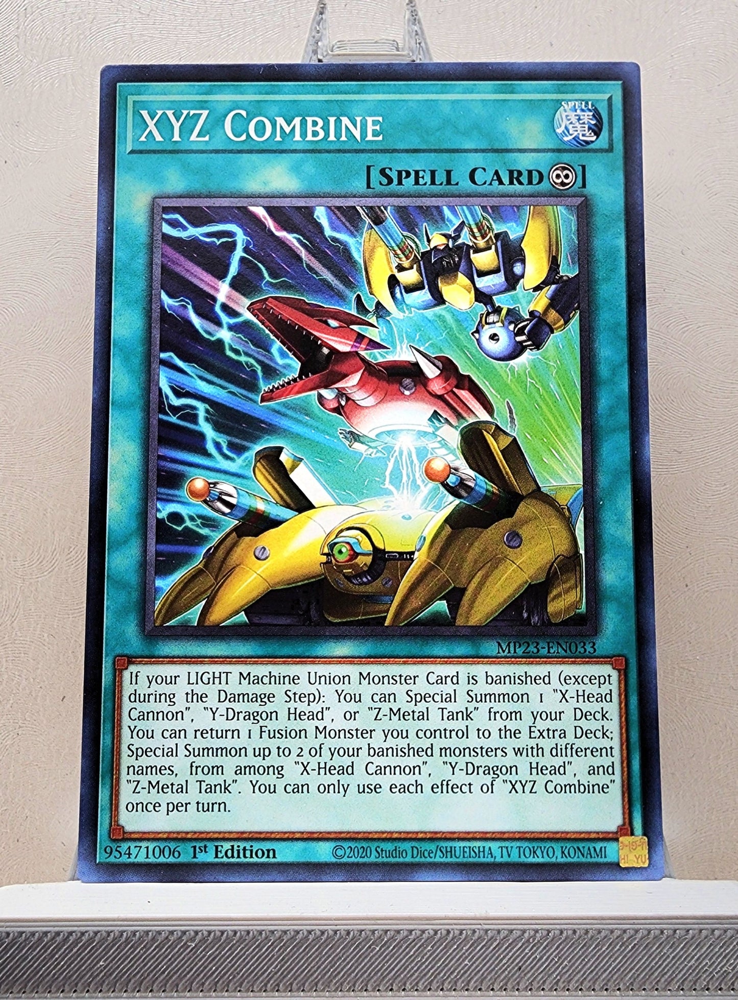 Yugioh! 2023 25th Anniversary Tin: Dueling Heroes Singles Set 2 (MP23 - Common) 1st Edition