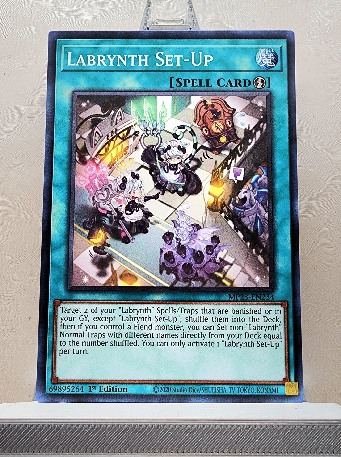 Yugioh! 2023 25th Anniversary Tin: Dueling Heroes Singles Set 2 (MP23 - Common) 1st Edition