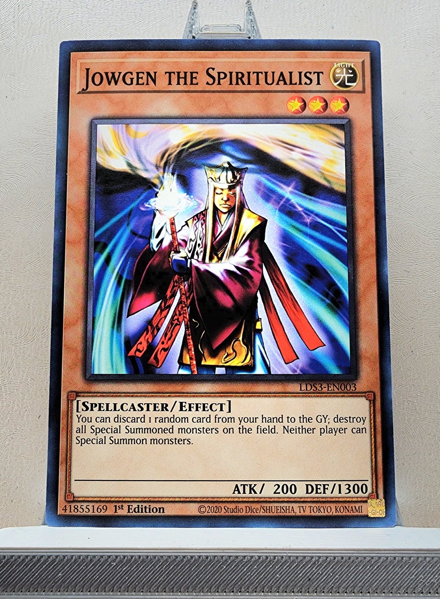 Yugioh! Legendary Duelists: Season 3 Singles (LDS3 - Common) 1st Edition