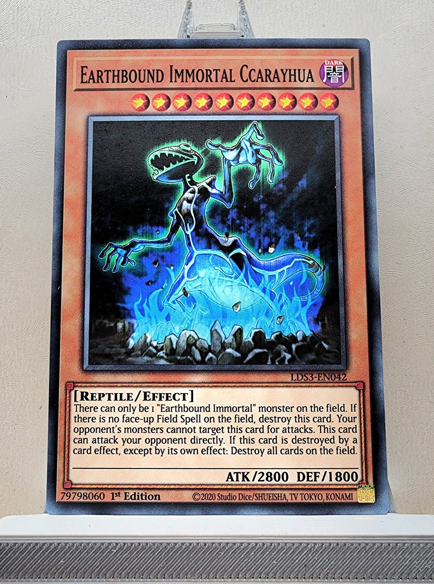 Yugioh! Legendary Duelists: Season 3 Singles (LDS3 - Common) 1st Edition