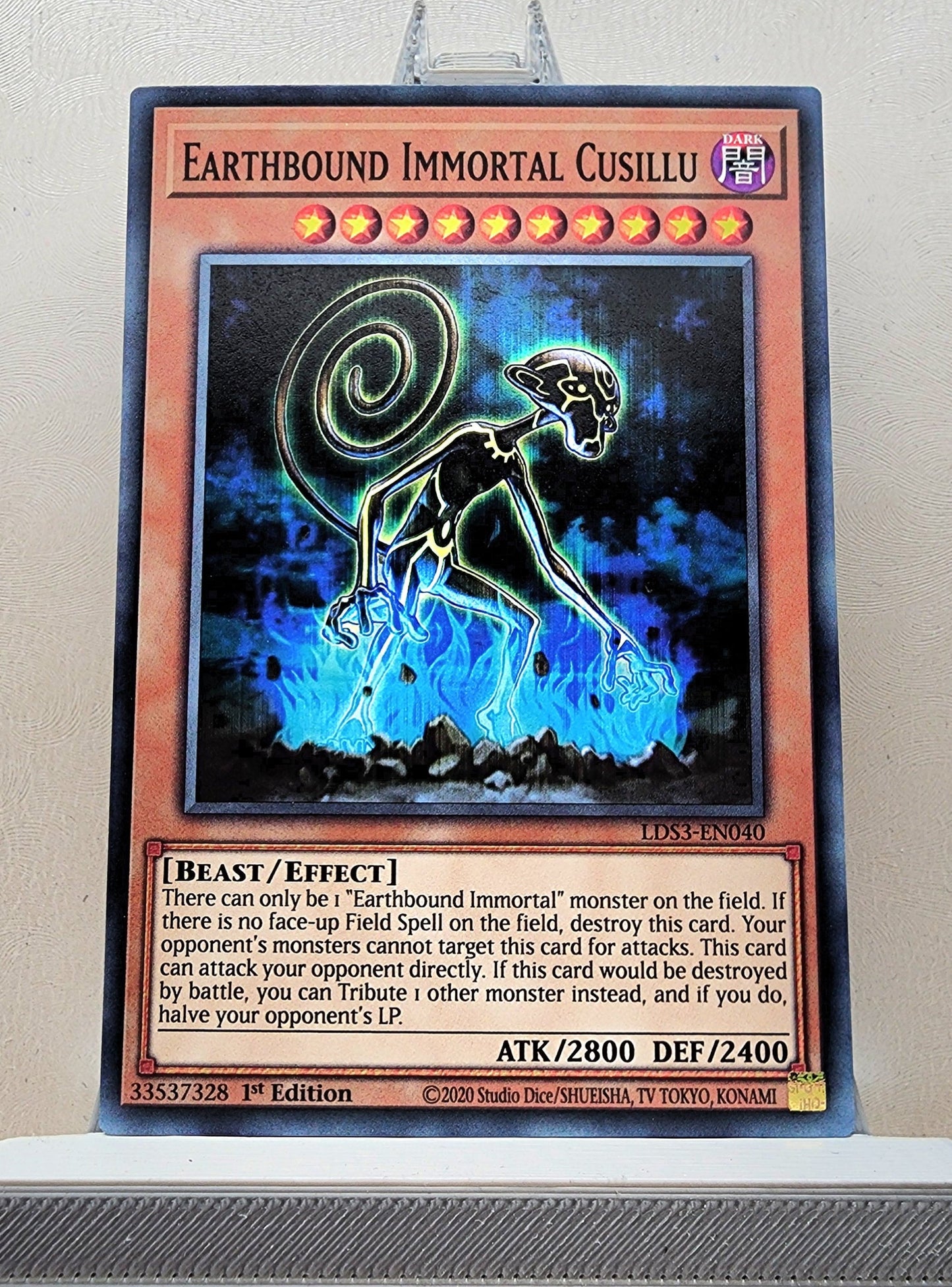 Yugioh! Legendary Duelists: Season 3 Singles (LDS3 - Common) 1st Edition