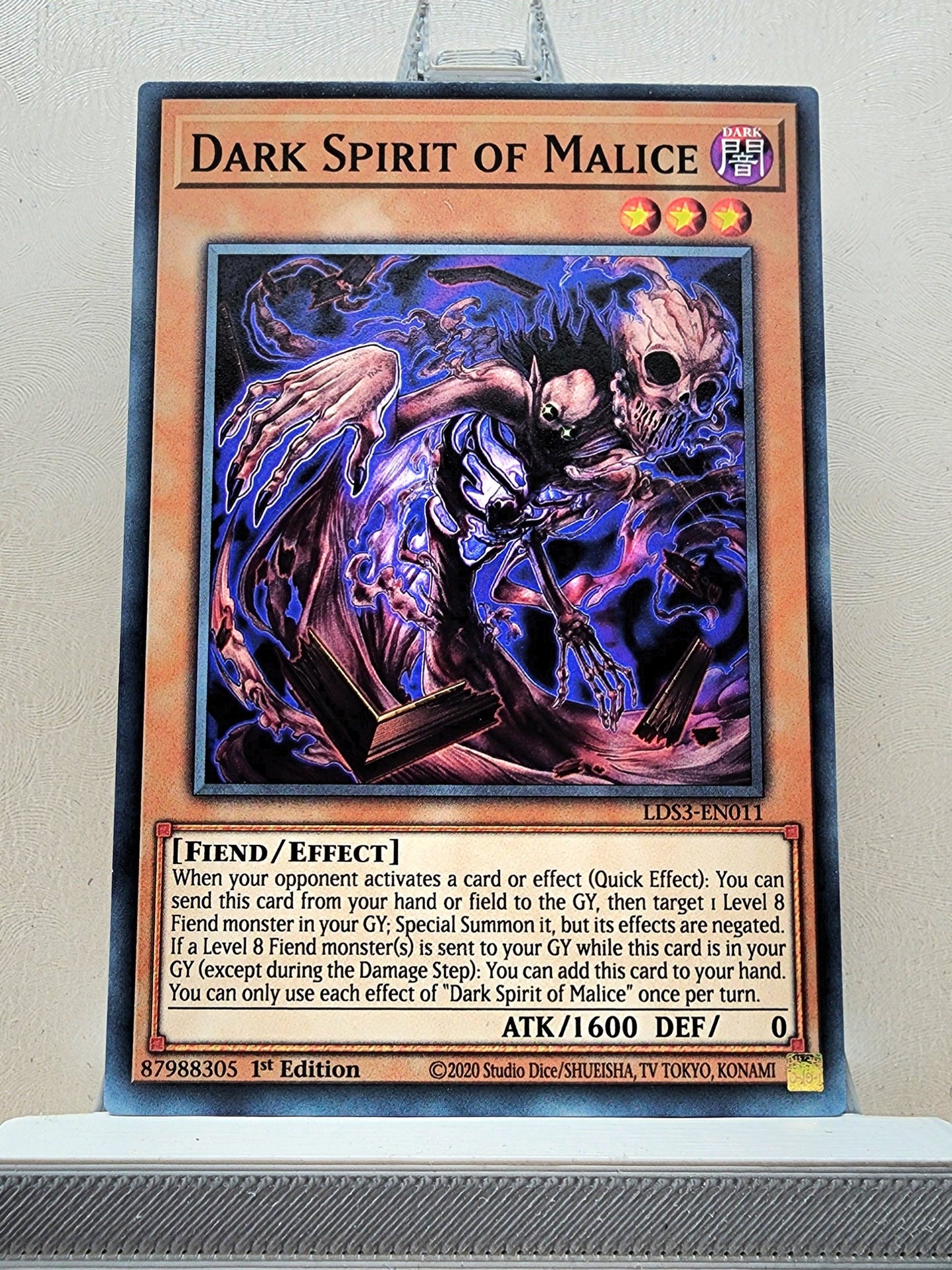 Yugioh! Legendary Duelists: Season 3 Singles (LDS3 - Common) 1st Edition