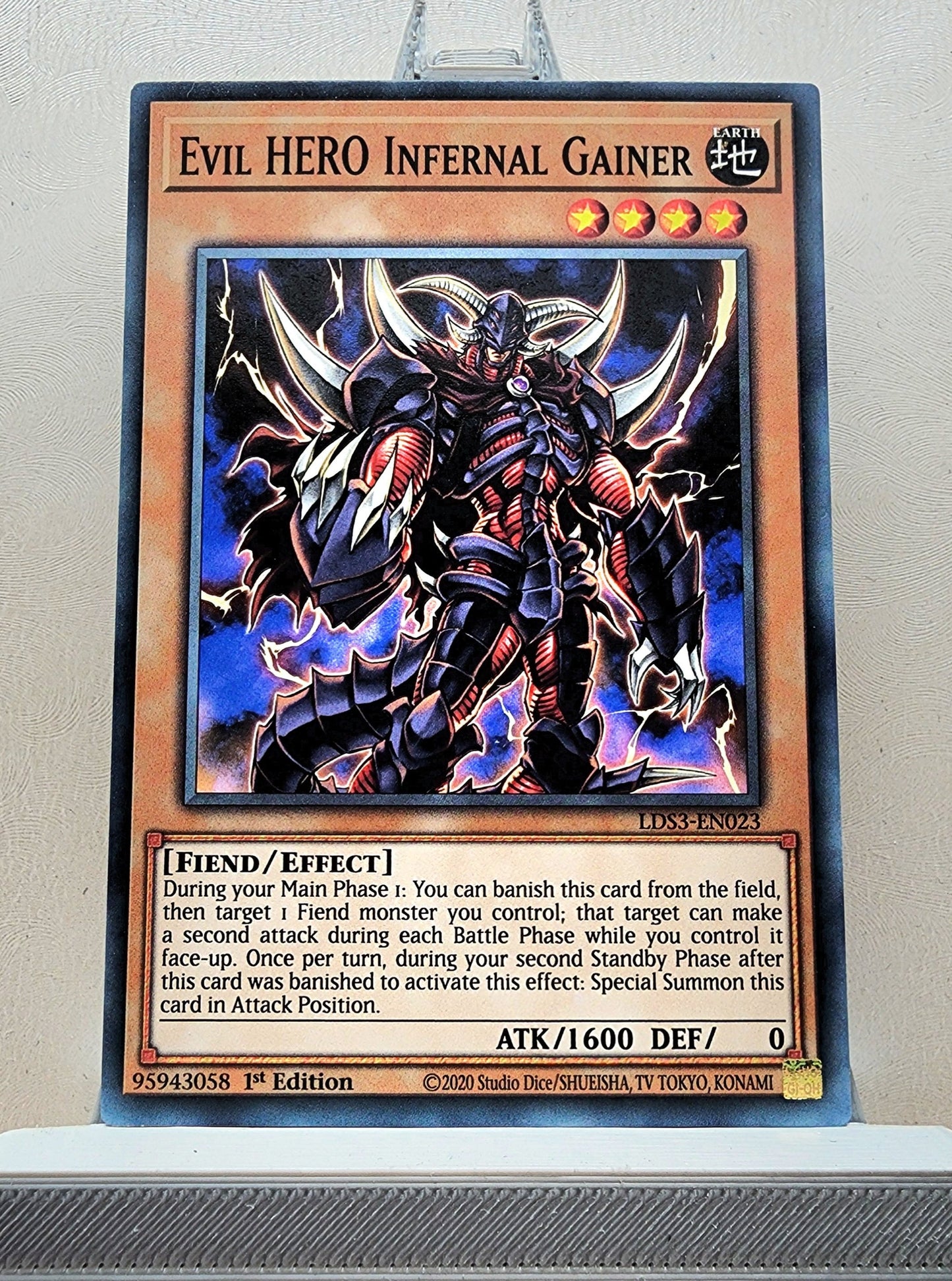 Yugioh! Legendary Duelists: Season 3 Singles (LDS3 - Common) 1st Edition