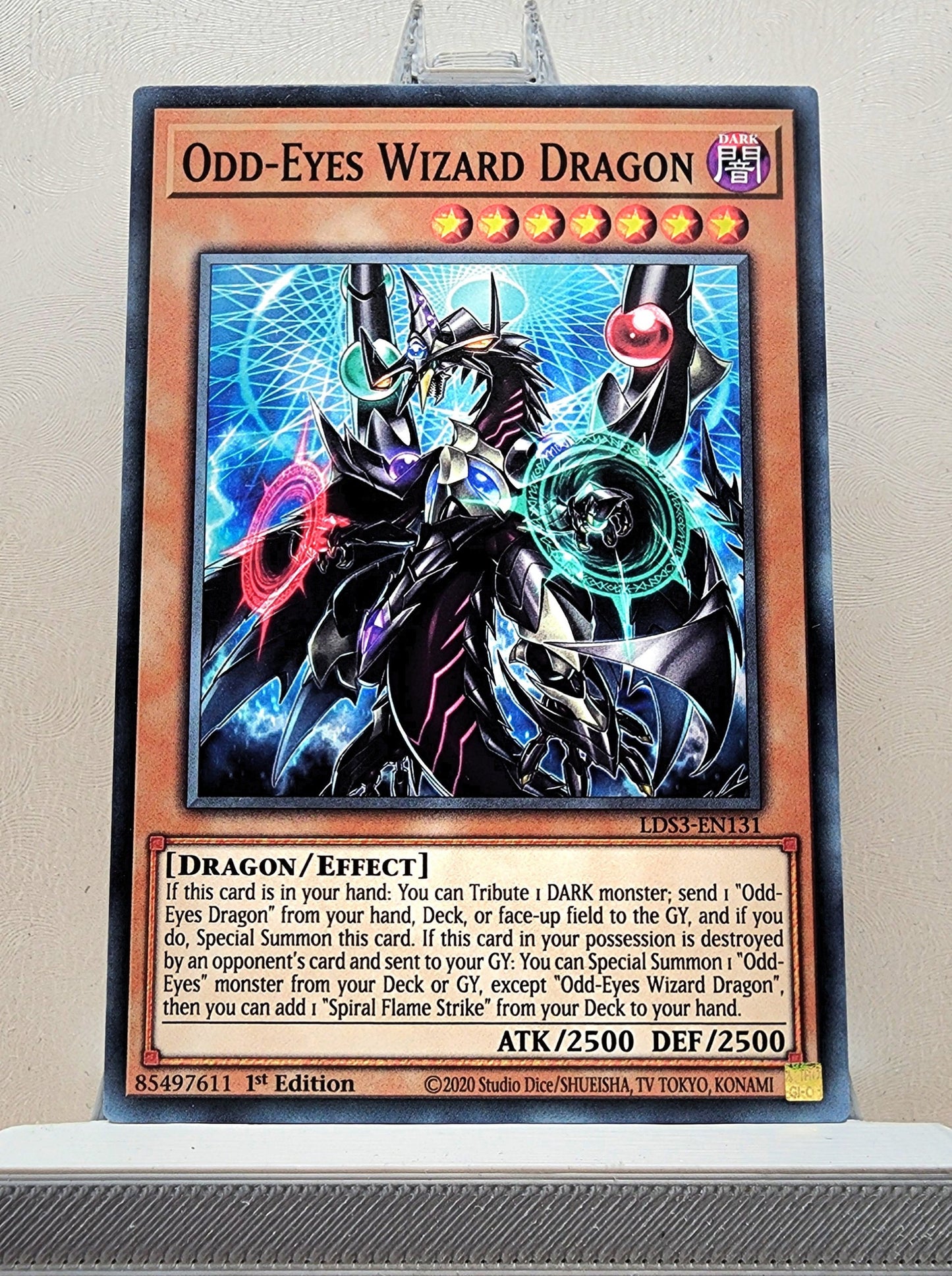 Yugioh! Legendary Duelists: Season 3 Singles (LDS3 - Common) 1st Edition