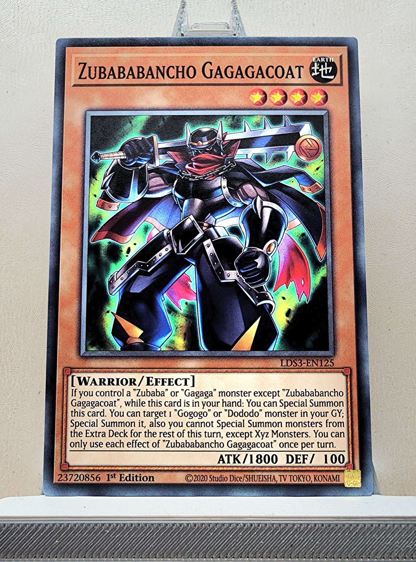 Yugioh! Legendary Duelists: Season 3 Singles (LDS3 - Common) 1st Edition