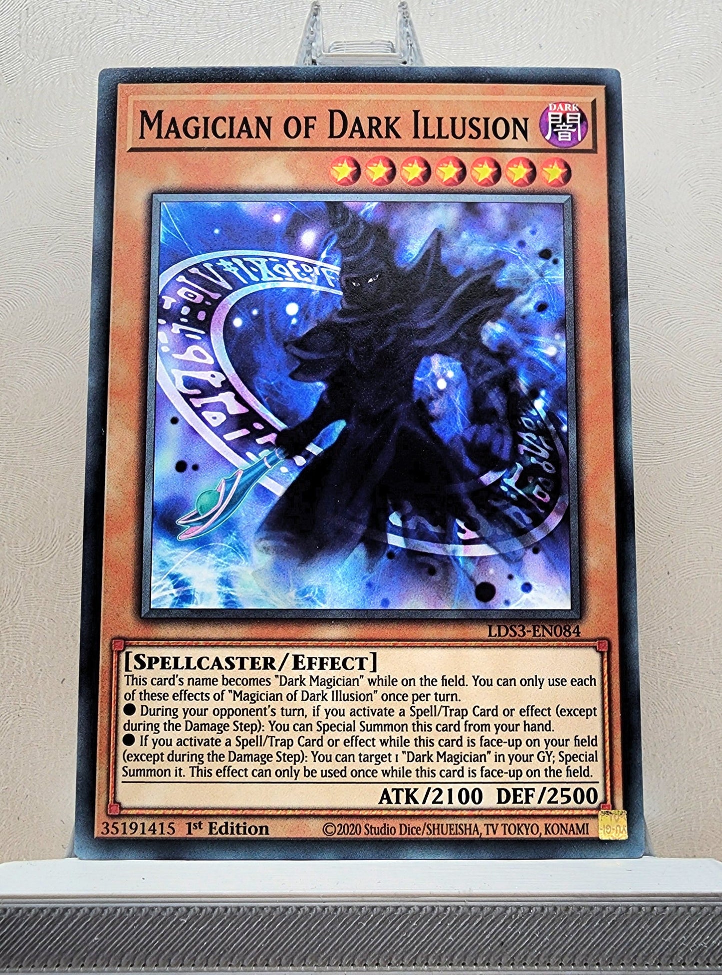 Yugioh! Legendary Duelists: Season 3 Singles (LDS3 - Common) 1st Edition