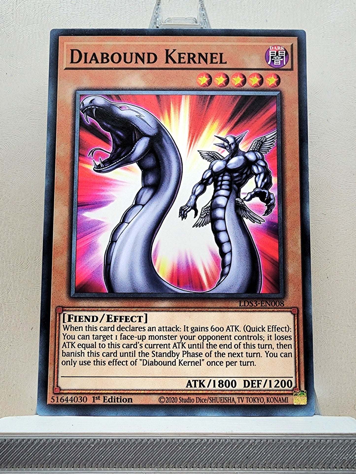 Yugioh! Legendary Duelists: Season 3 Singles (LDS3 - Common) 1st Edition