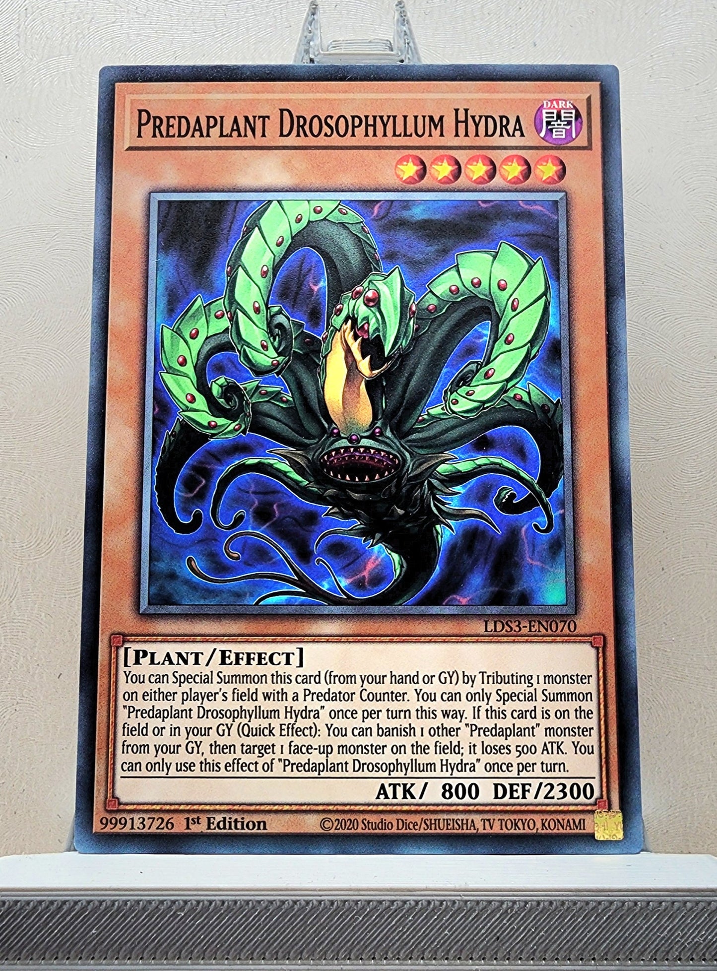 Yugioh! Legendary Duelists: Season 3 Singles (LDS3 - Common) 1st Edition