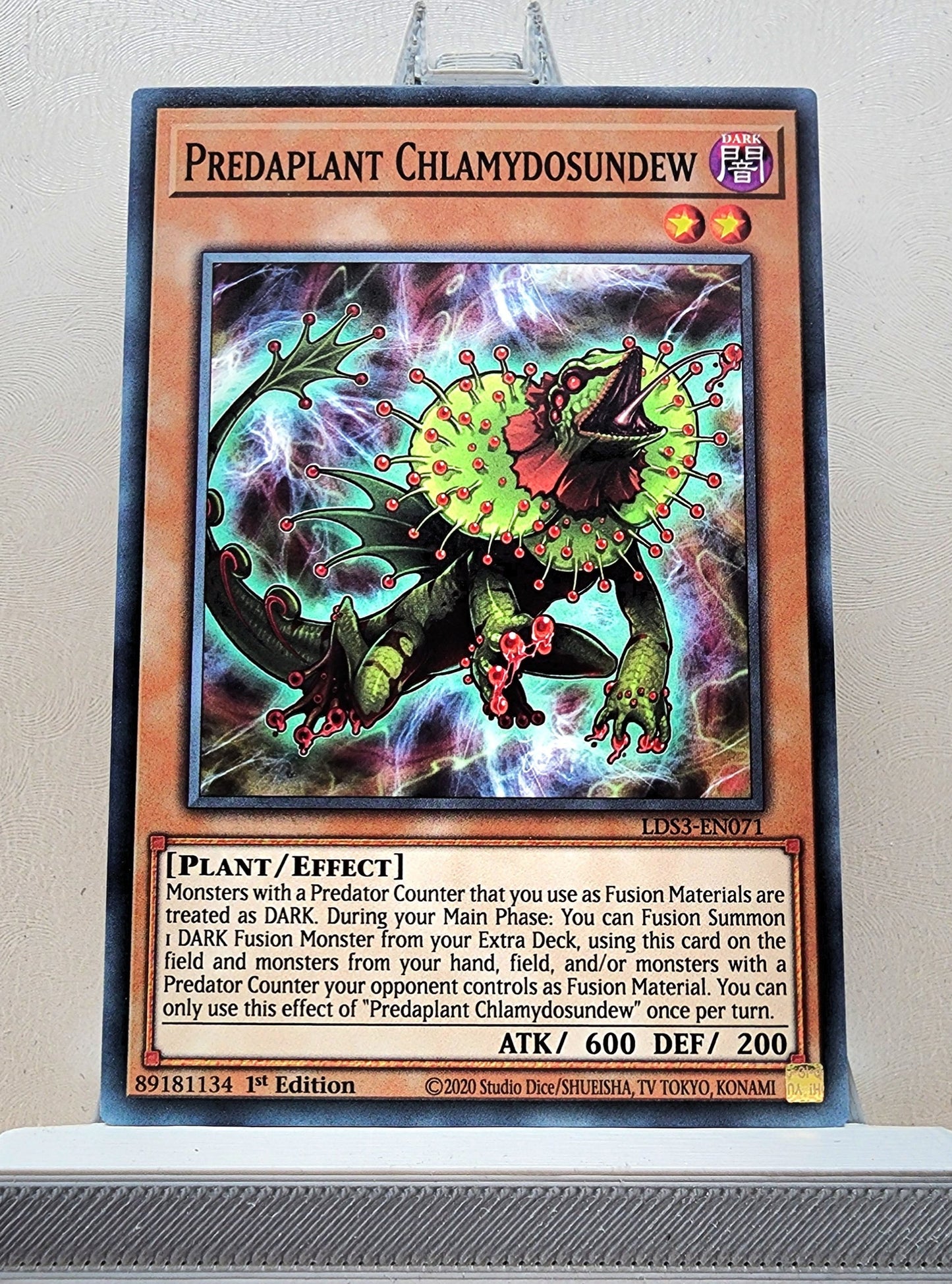 Yugioh! Legendary Duelists: Season 3 Singles (LDS3 - Common) 1st Edition