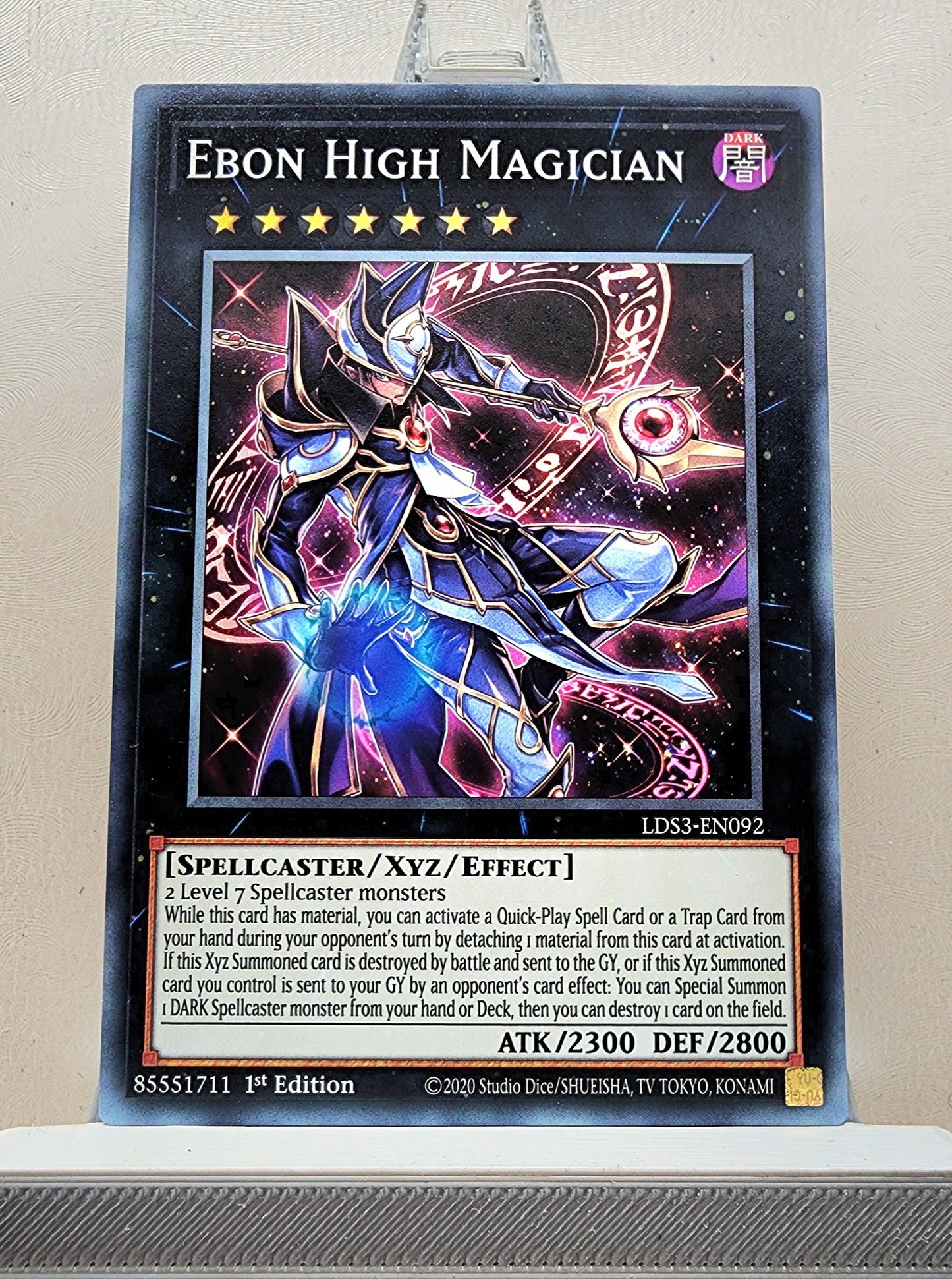 Yugioh! Legendary Duelists: Season 3 Singles (LDS3 - Common) 1st Edition