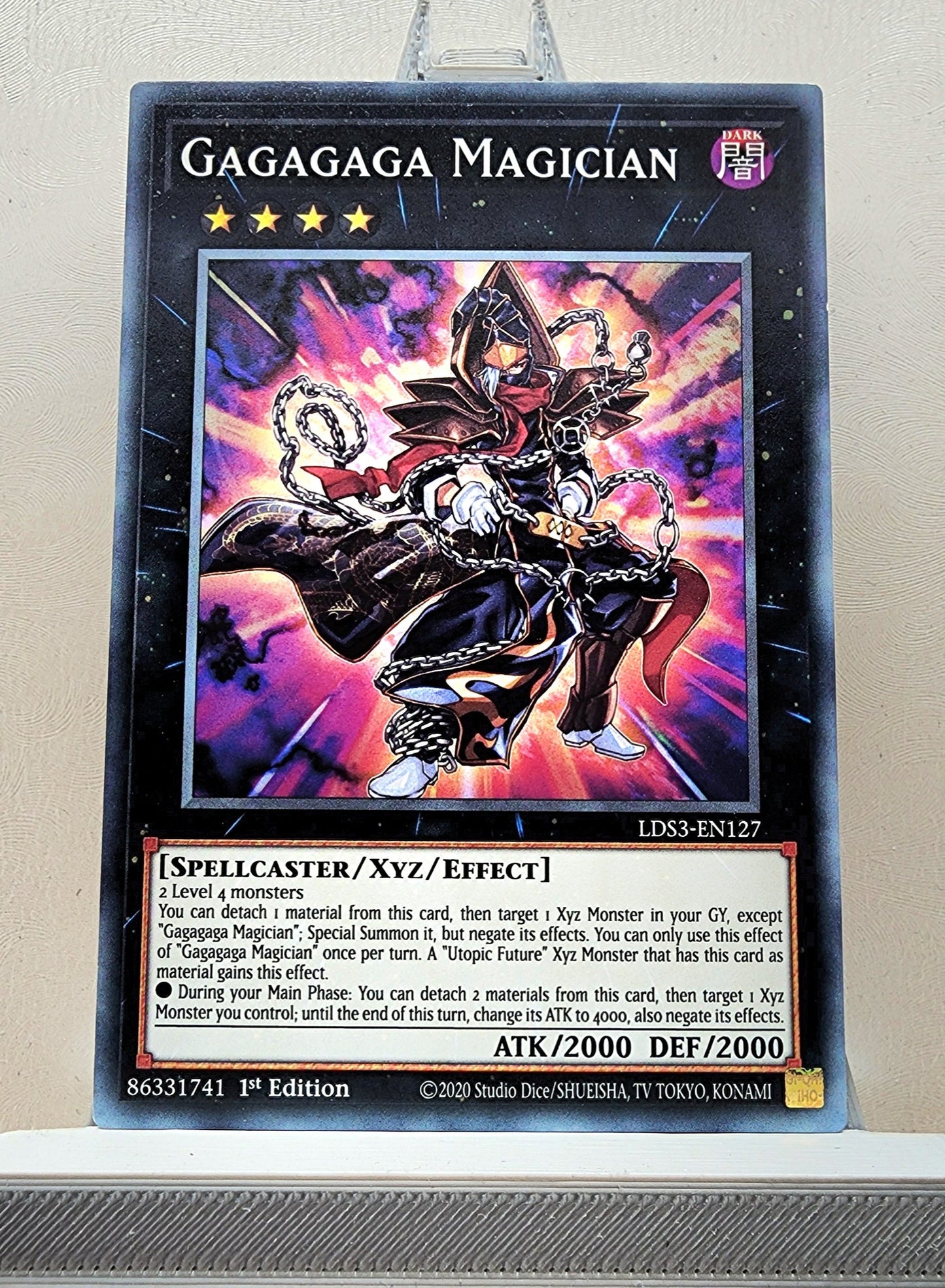 Yugioh! Legendary Duelists: Season 3 Singles (LDS3 - Common) 1st Edition