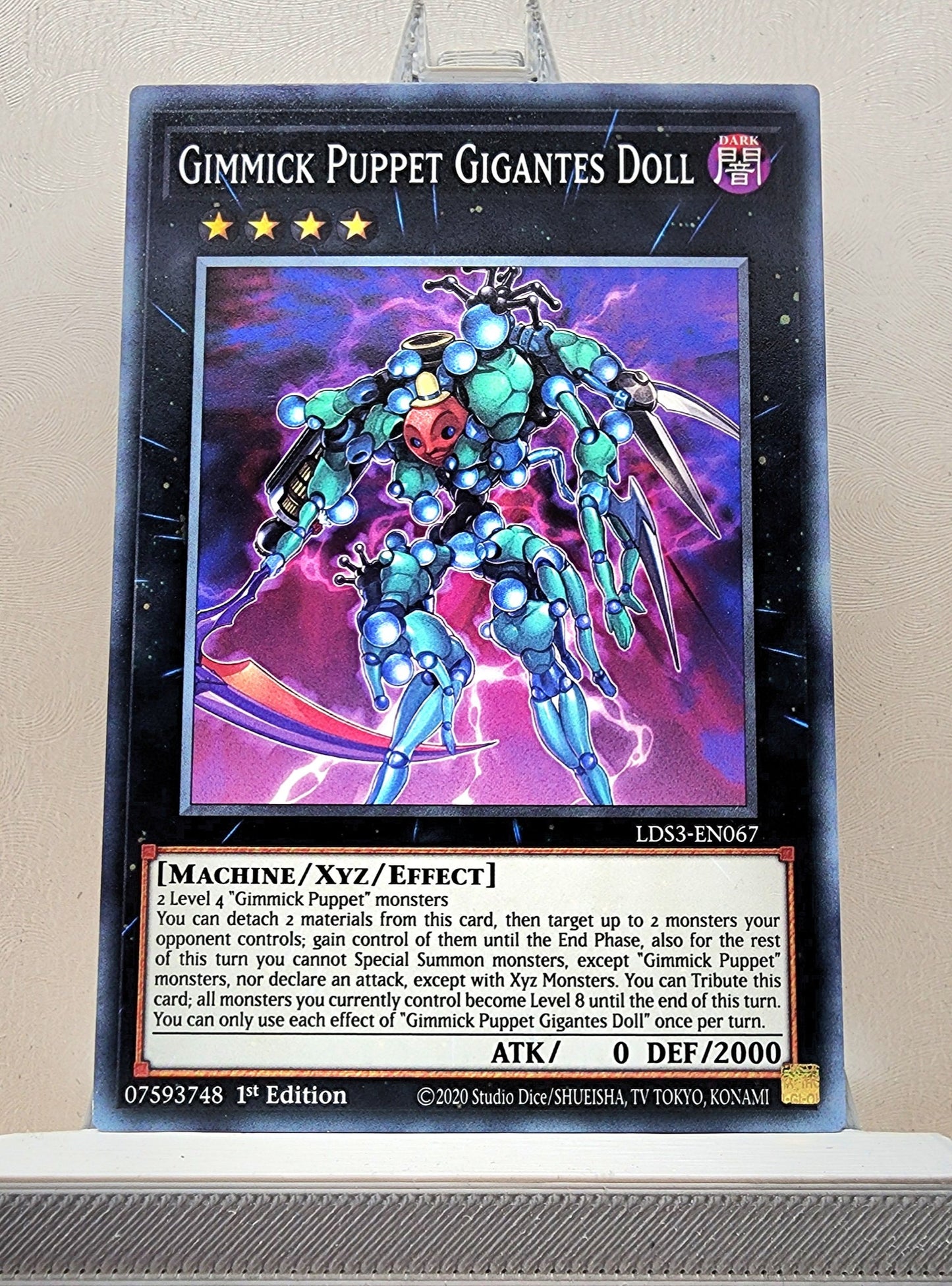 Yugioh! Legendary Duelists: Season 3 Singles (LDS3 - Common) 1st Edition