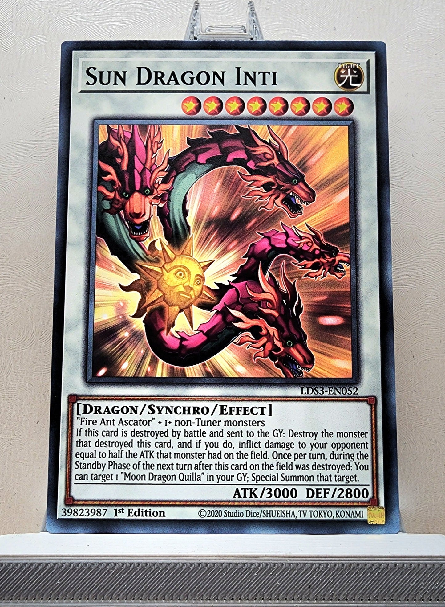 Yugioh! Legendary Duelists: Season 3 Singles (LDS3 - Common) 1st Edition