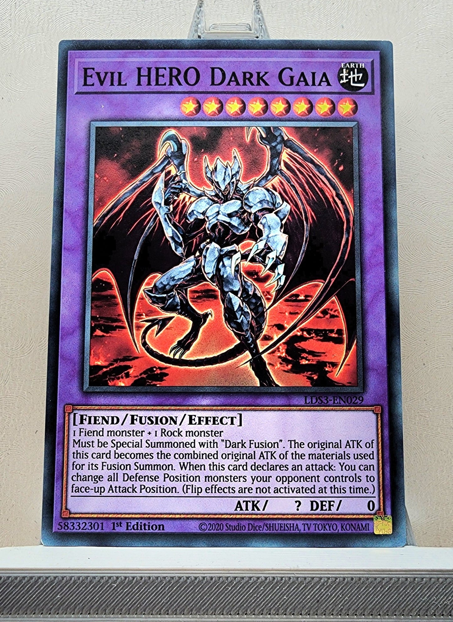 Yugioh! Legendary Duelists: Season 3 Singles (LDS3 - Common) 1st Edition