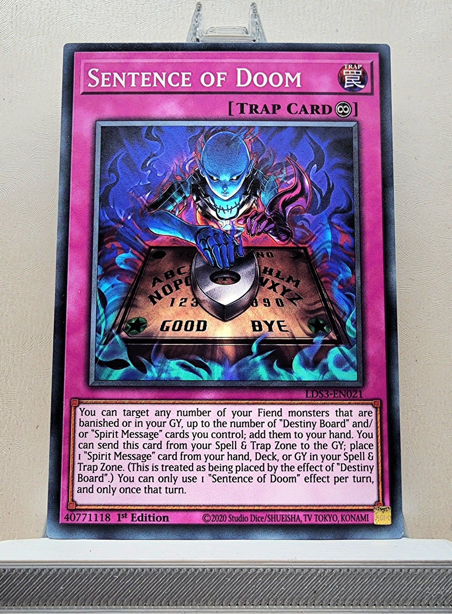 Yugioh! Legendary Duelists: Season 3 Singles (LDS3 - Common) 1st Edition