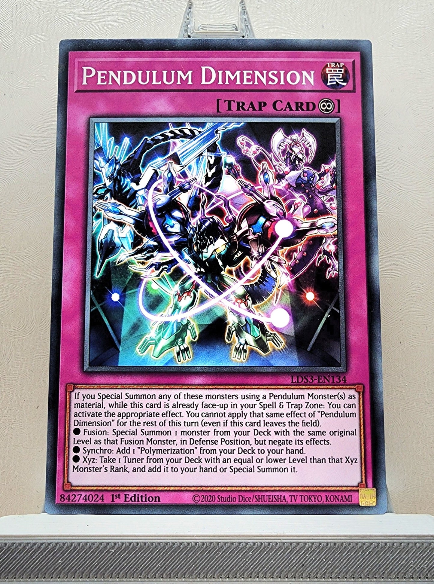 Yugioh! Legendary Duelists: Season 3 Singles (LDS3 - Common) 1st Edition