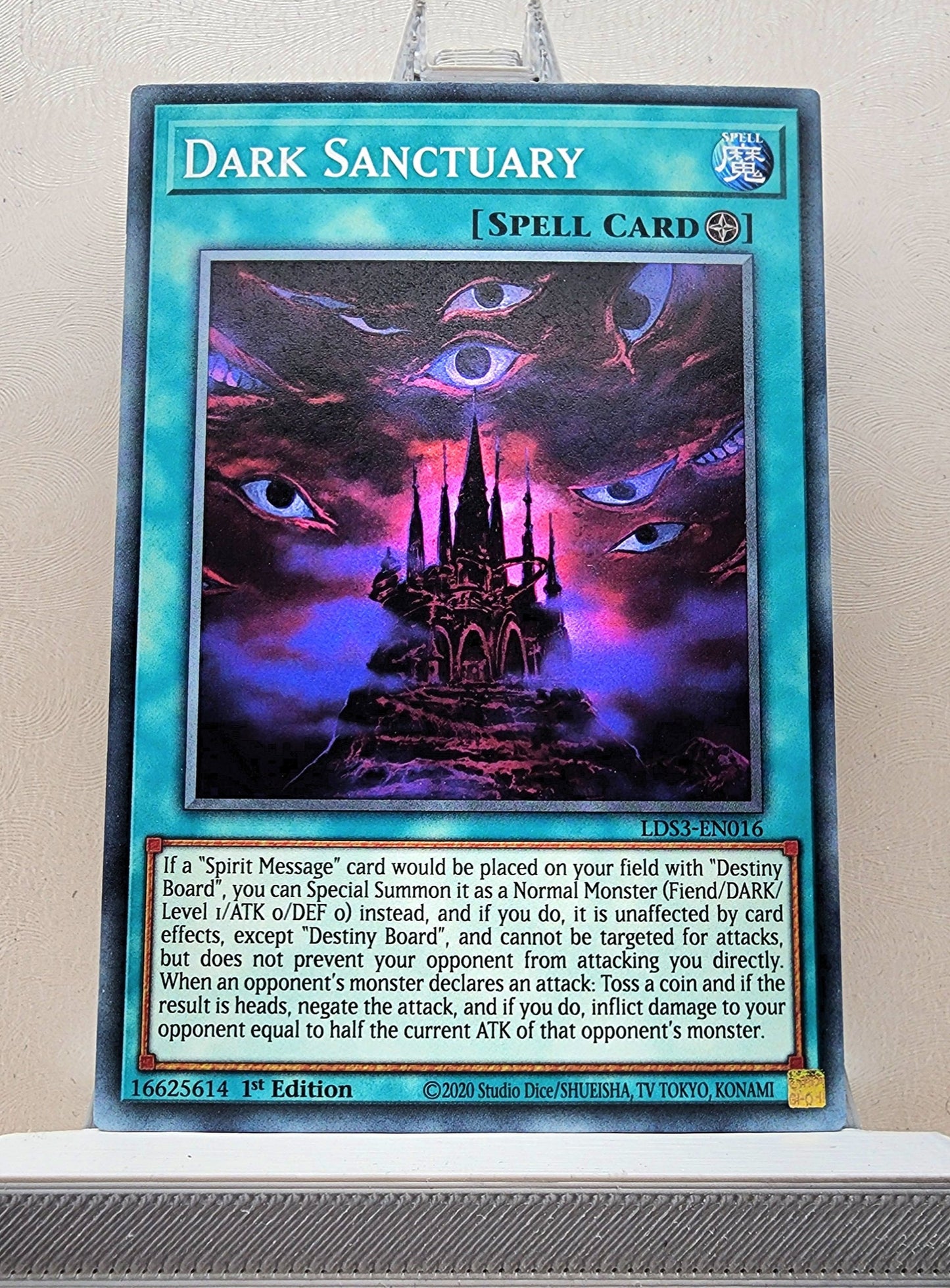 Yugioh! Legendary Duelists: Season 3 Singles (LDS3 - Common) 1st Edition